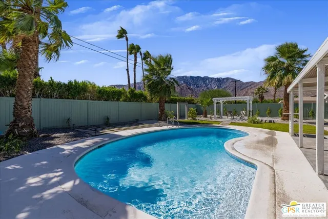 a view of a room with closet