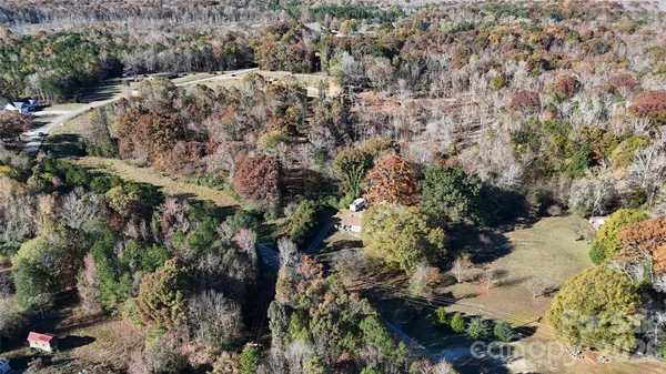 a view of a lot of trees and houses