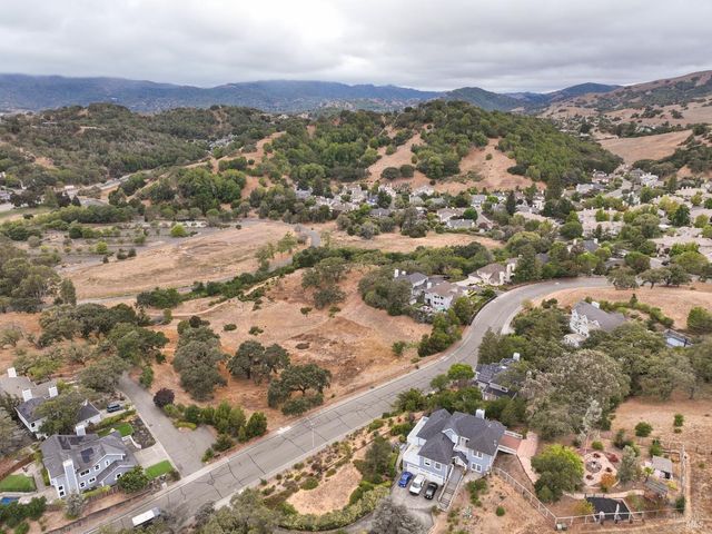 view of city and mountain
