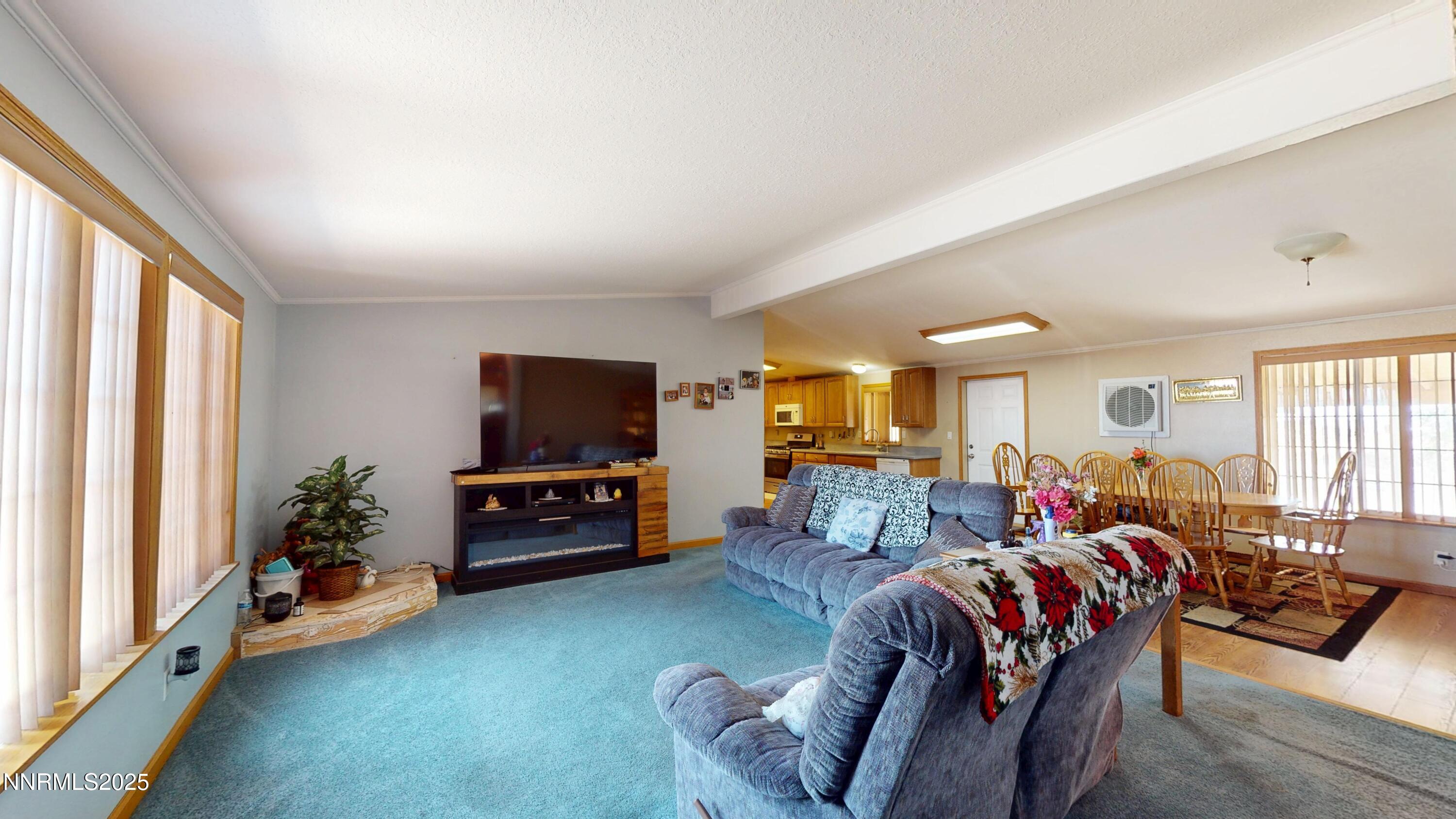 3400 Potbelly Road Winnemucca, NV 89445 - Photo 3 of 50 a living room with furniture and a flat screen tv