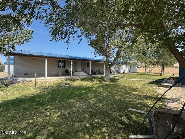 3400 Potbelly Road Winnemucca, NV 89445 - Photo 43 of 50 a view of a house with a backyard