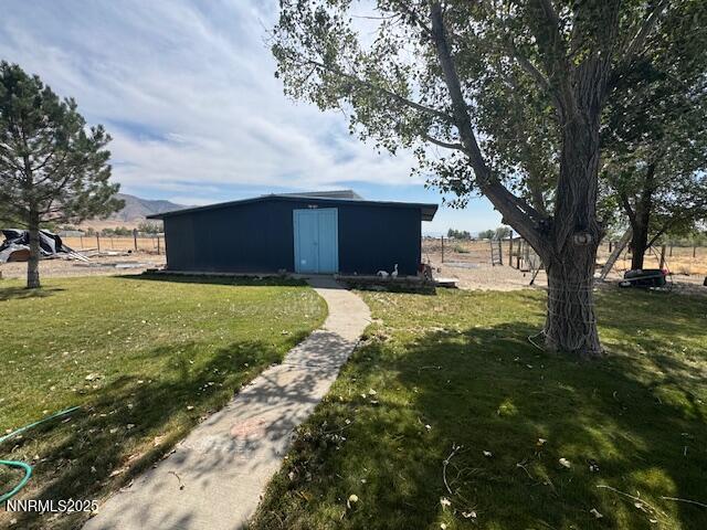 3400 Potbelly Road Winnemucca, NV 89445 - Photo 48 of 50 a view of a backyard with large trees