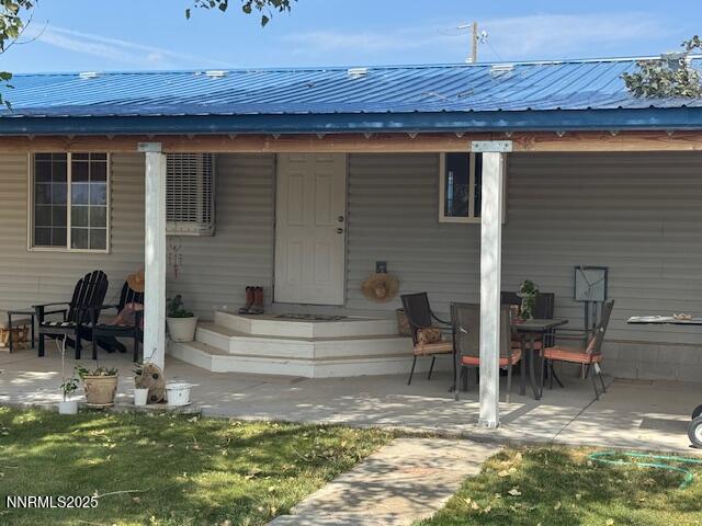 3400 Potbelly Road Winnemucca, NV 89445 - Photo 49 of 50 a view of a backyard with a patio