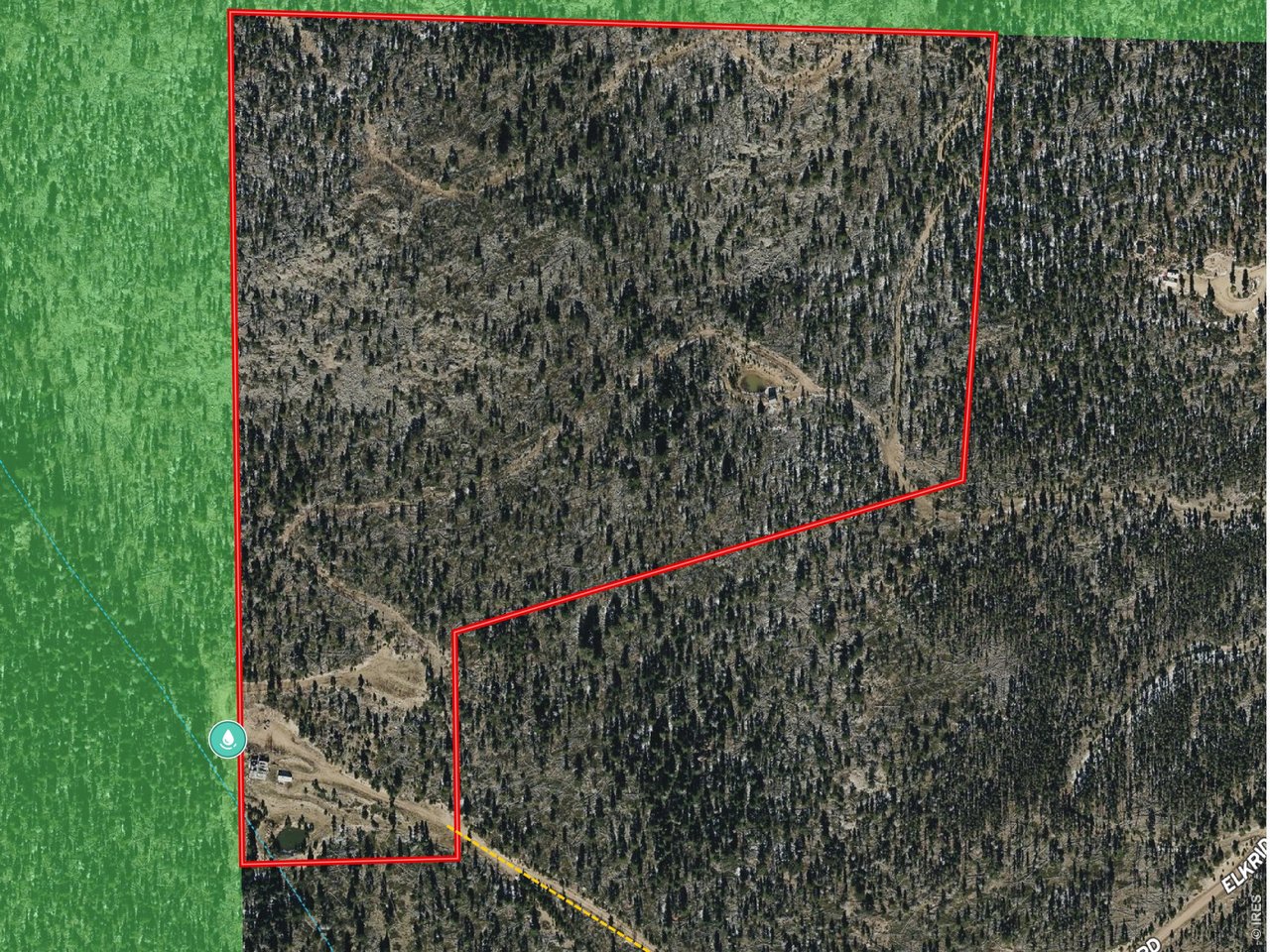 540 Elkridge Road Red Feather Lakes, CO 80545 - Photo 13 of 13