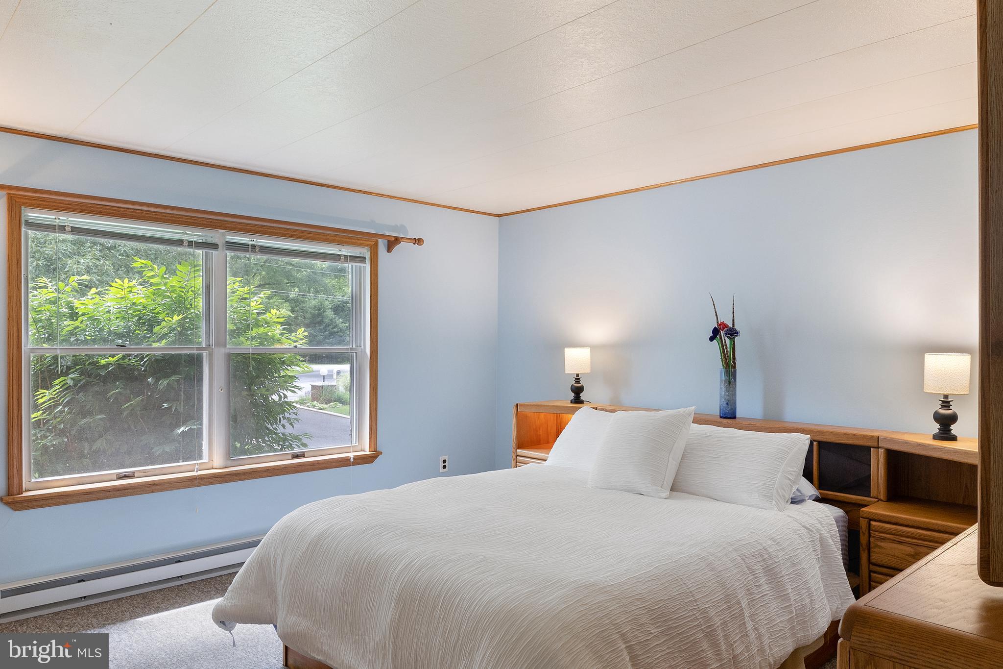 518 Laurel Road Riva, MD 21140 - Photo 11 of 42 a bedroom with a large bed and a large window