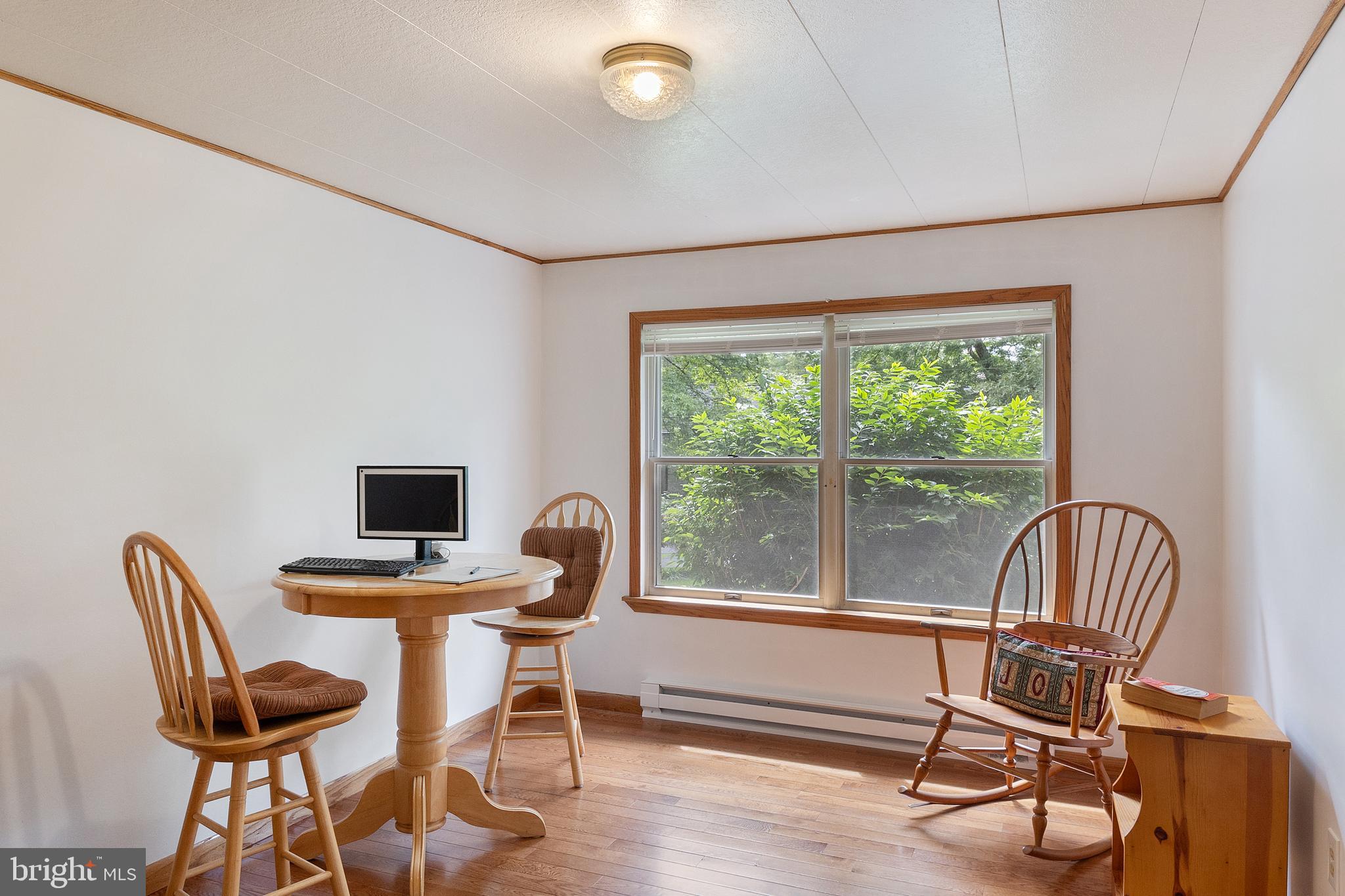 518 Laurel Road Riva, MD 21140 - Photo 16 of 42 a view of a workspace with furniture and a window