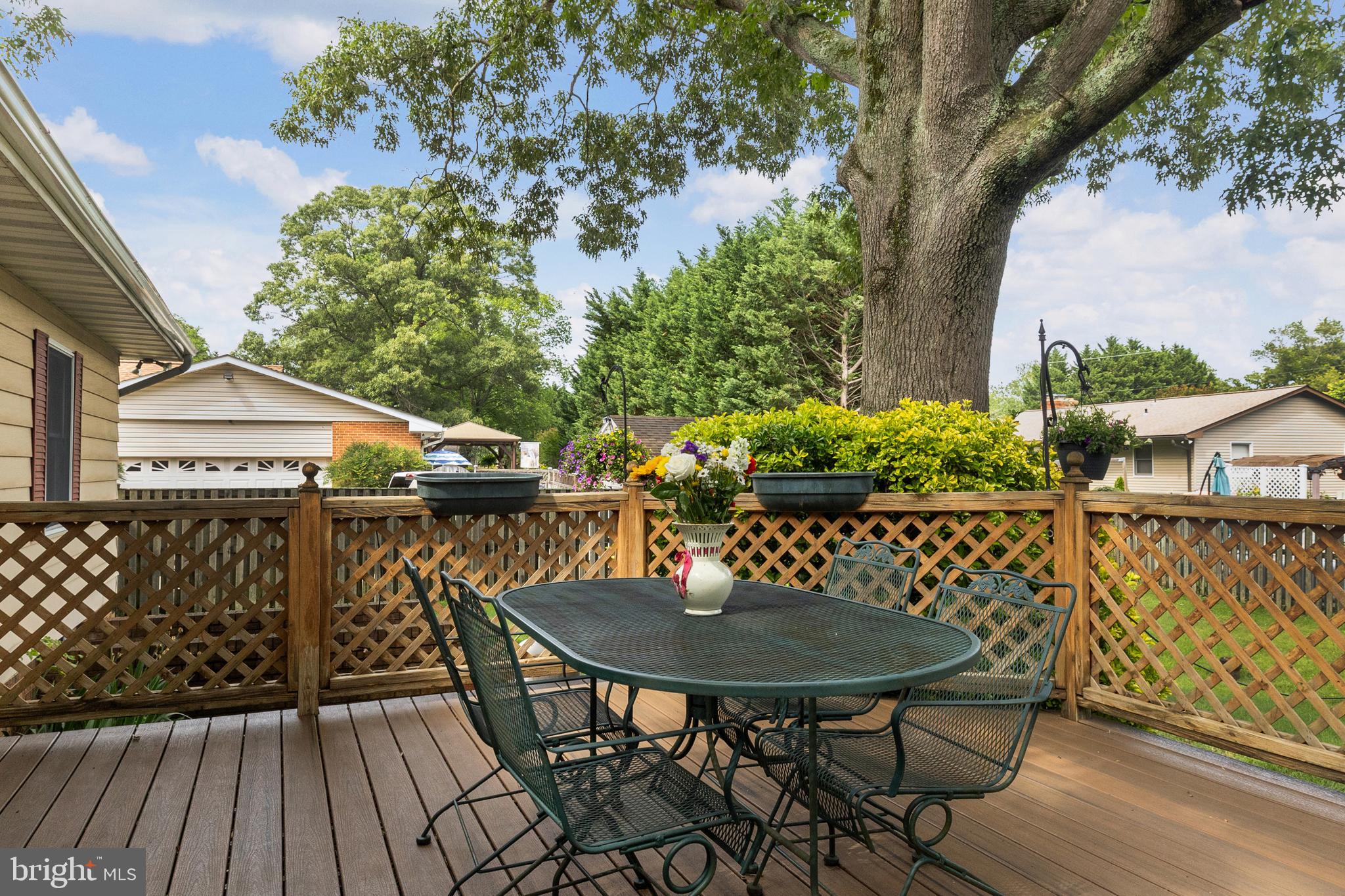 518 Laurel Road Riva, MD 21140 - Photo 26 of 42 a view of a chairs and table on the deck