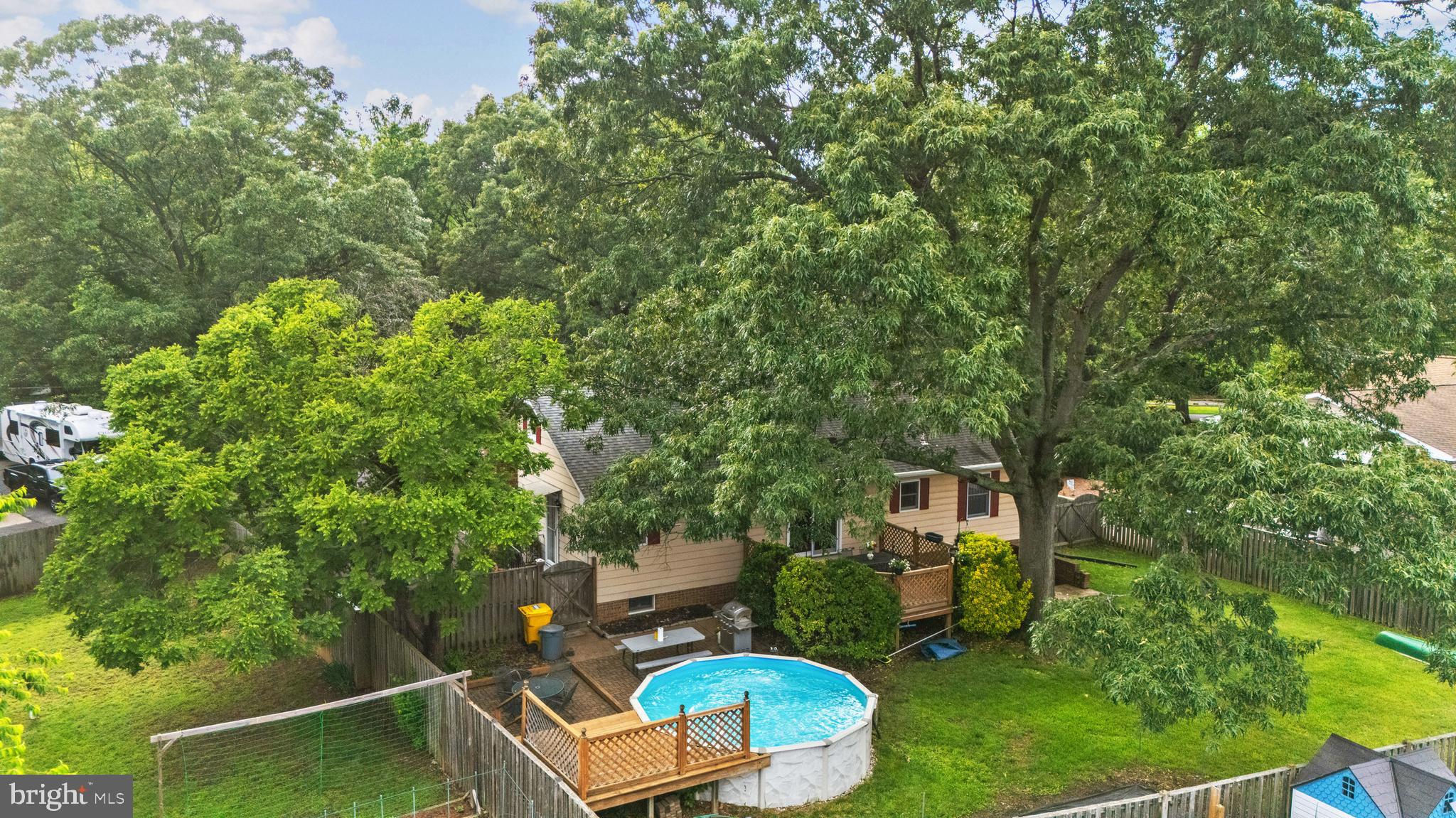 518 Laurel Road Riva, MD 21140 - Photo 32 of 42 a backyard of a house with outdoor seating