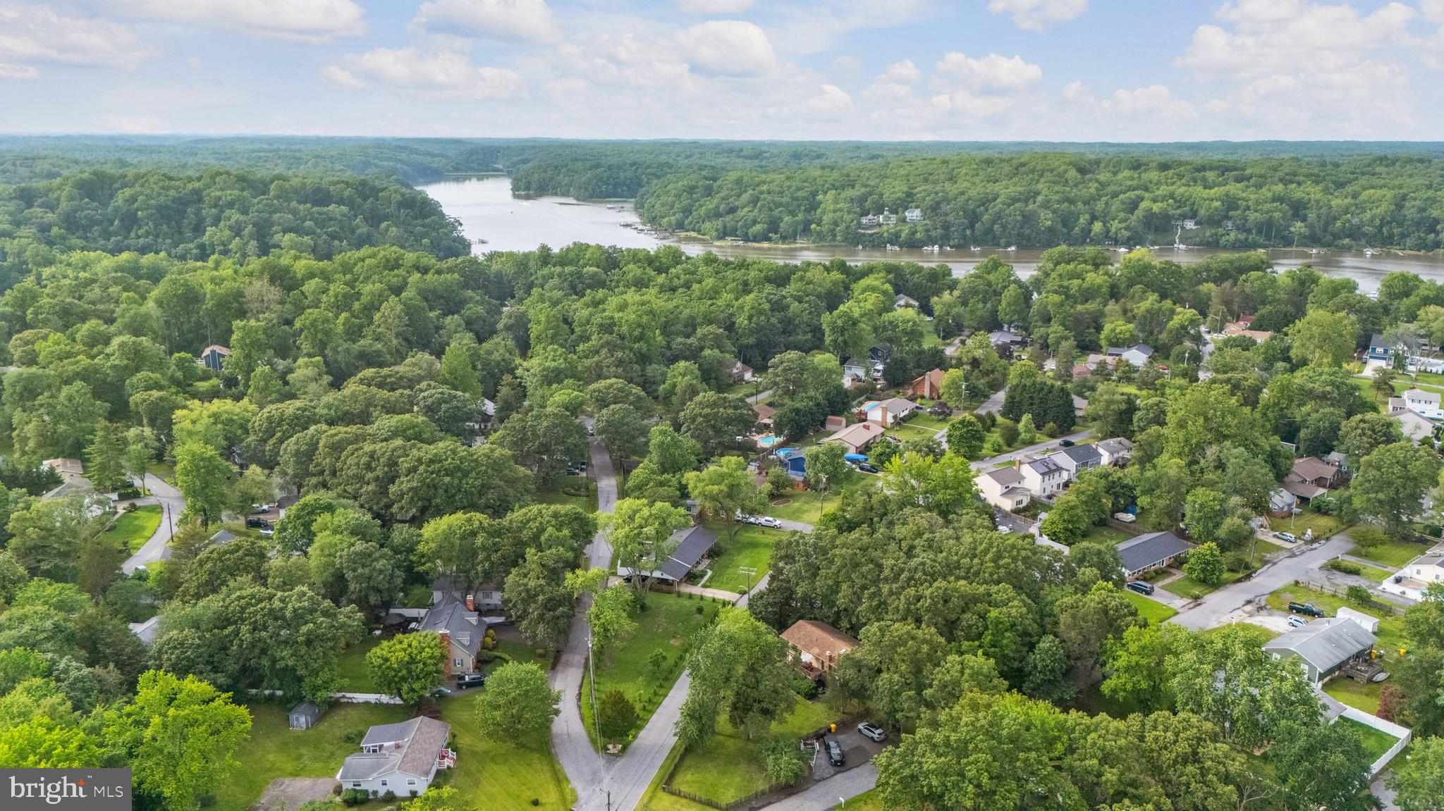 518 Laurel Road Riva, MD 21140 - Photo 33 of 42 a view of a green field with lots of bushes