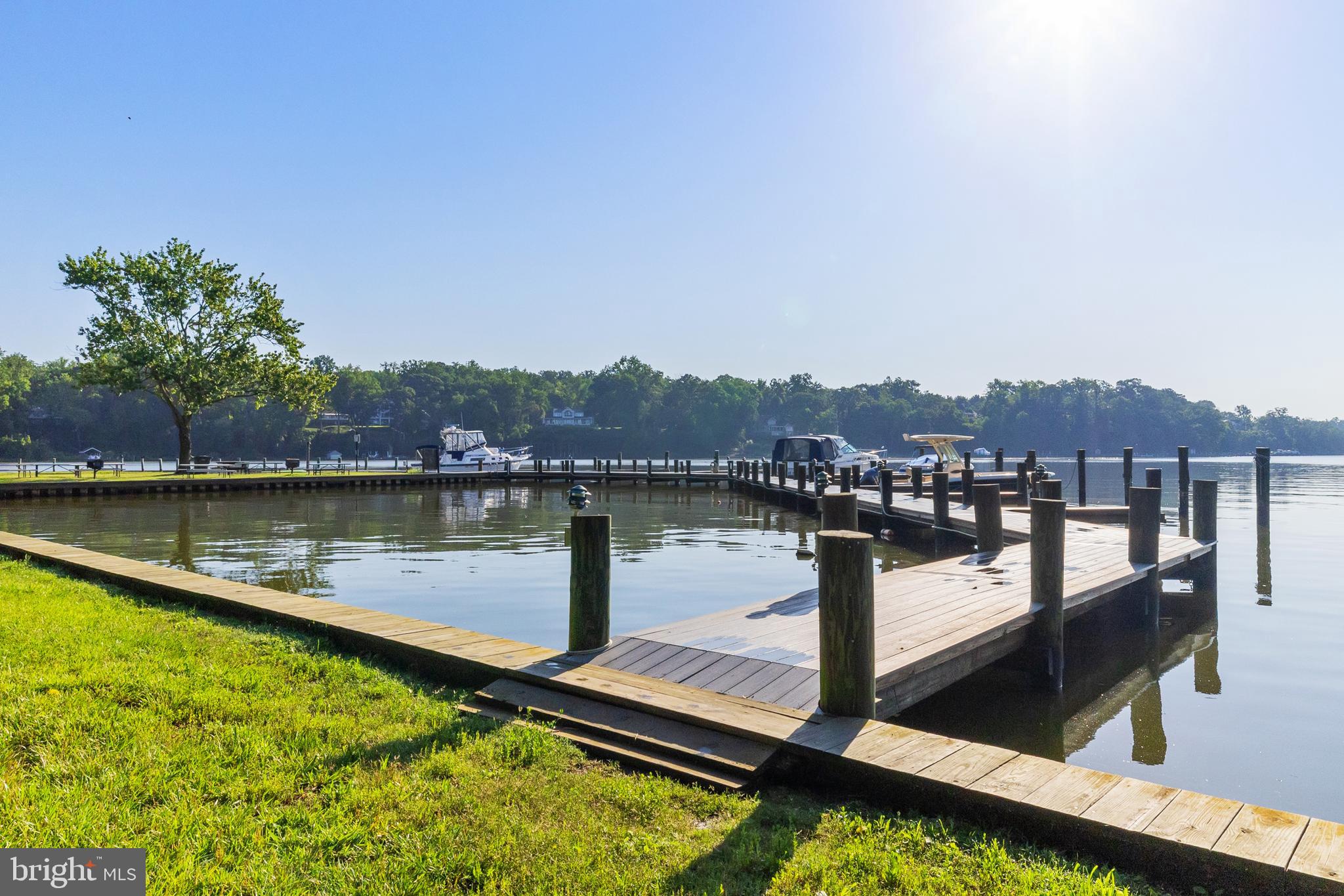 518 Laurel Road Riva, MD 21140 - Photo 38 of 42 a view of a lake with a mountain view