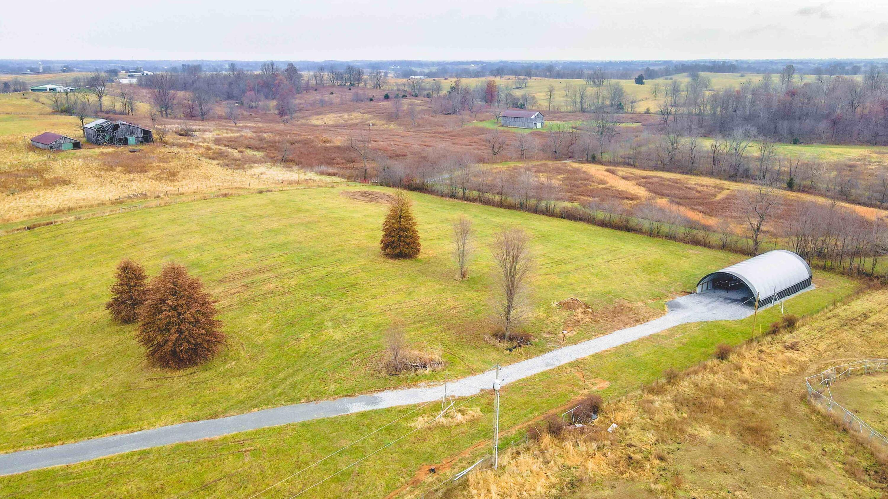 1380 Harrodsburg Road Perryville, KY 40468 - Photo 4 of 9 DJI_0454