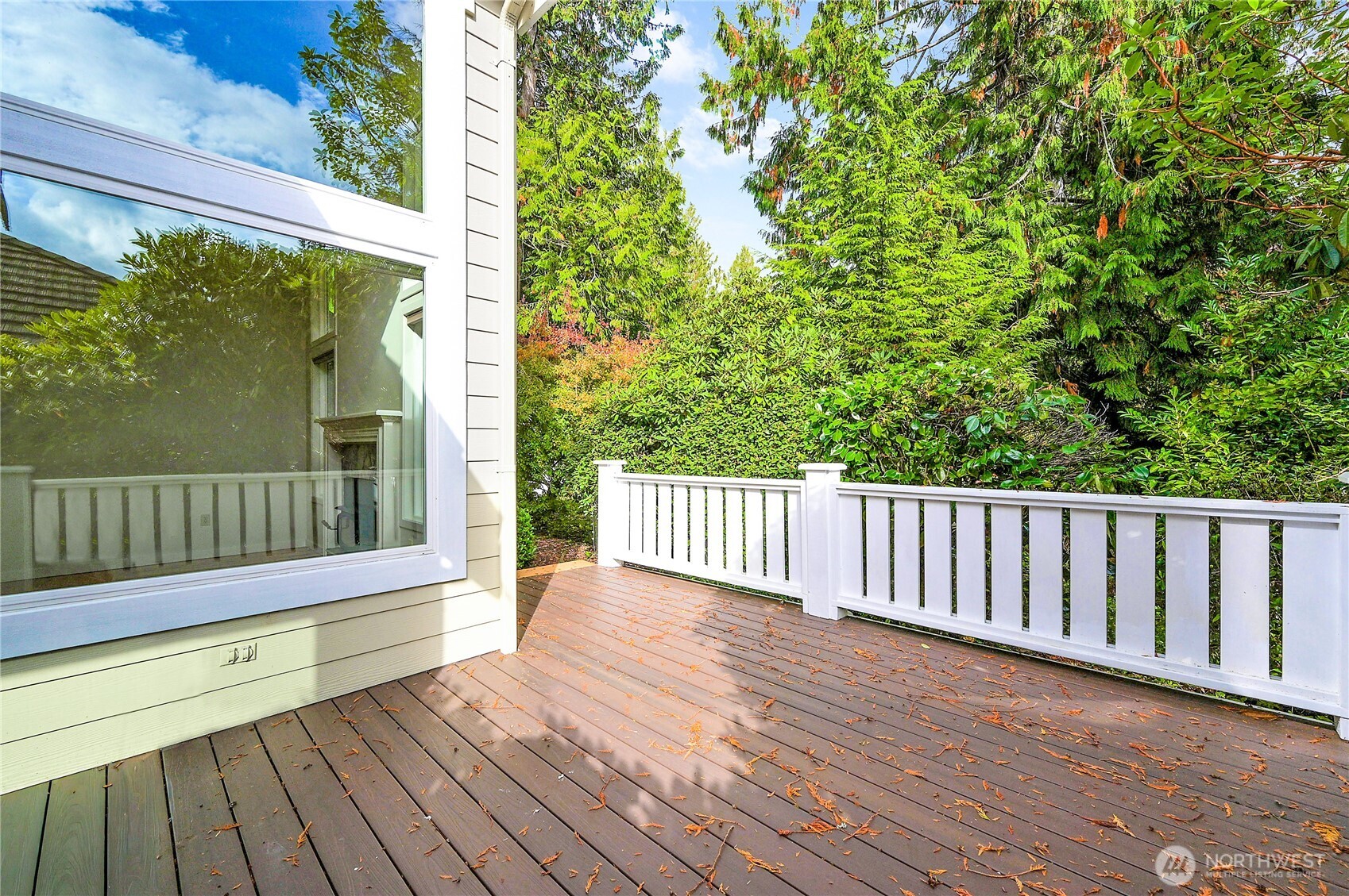 41 South Keel Way, Unit B Port Ludlow, WA 98365 - Photo 20 of 39 a view of deck with wooden floor and outdoor space