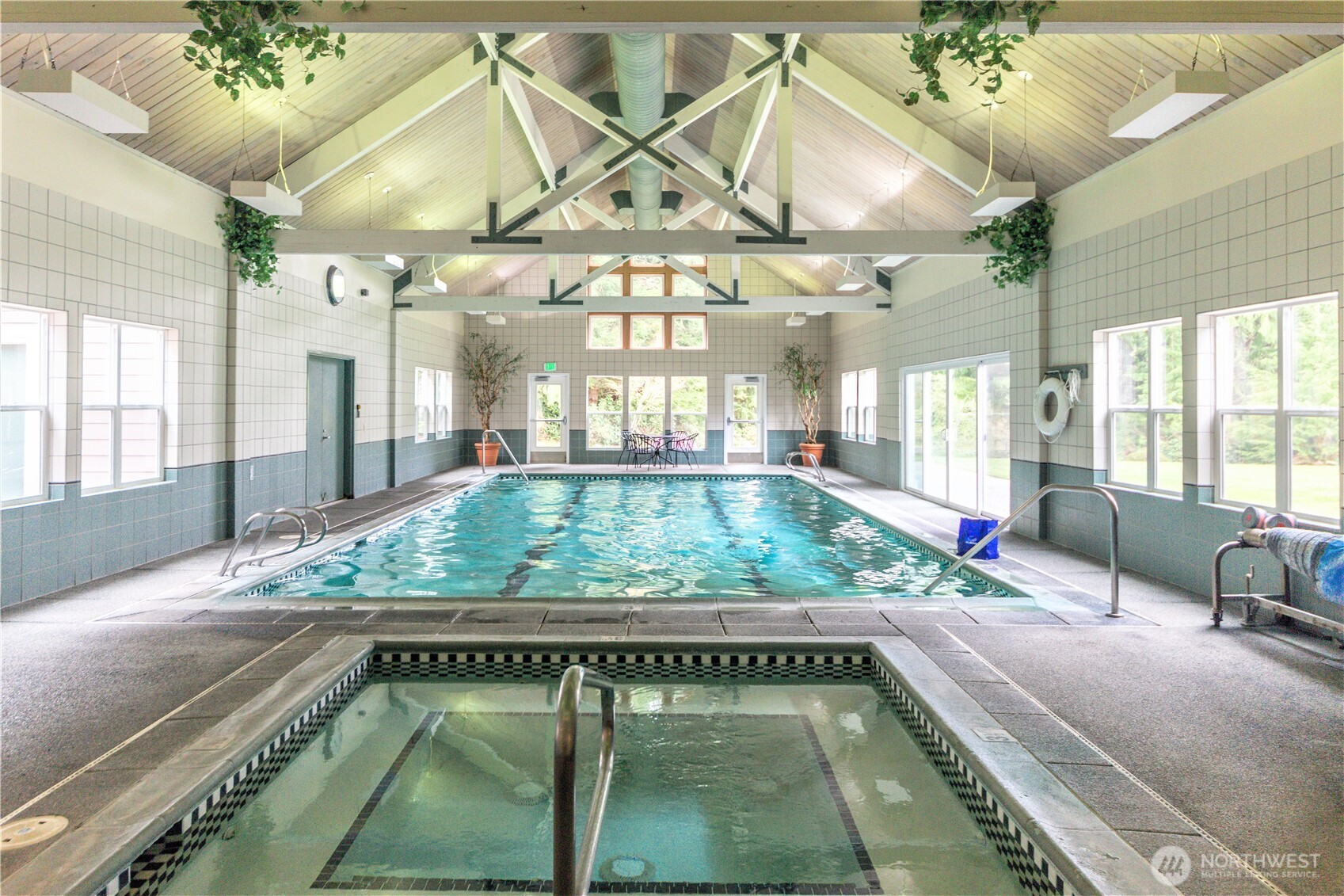 41 South Keel Way, Unit B Port Ludlow, WA 98365 - Photo 39 of 39 a view of a swimming pool and a patio