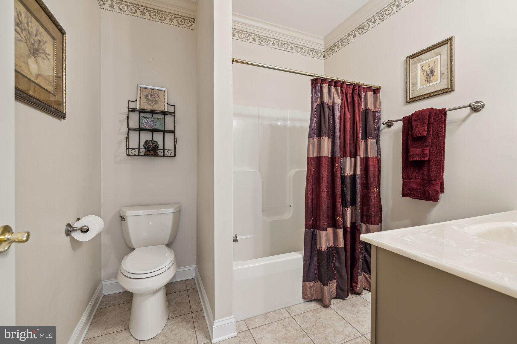 9649 Watkins Road Gaithersburg, MD 20882 - Photo 12 of 81 Main floor full Bath adjacent to Office/BR #4