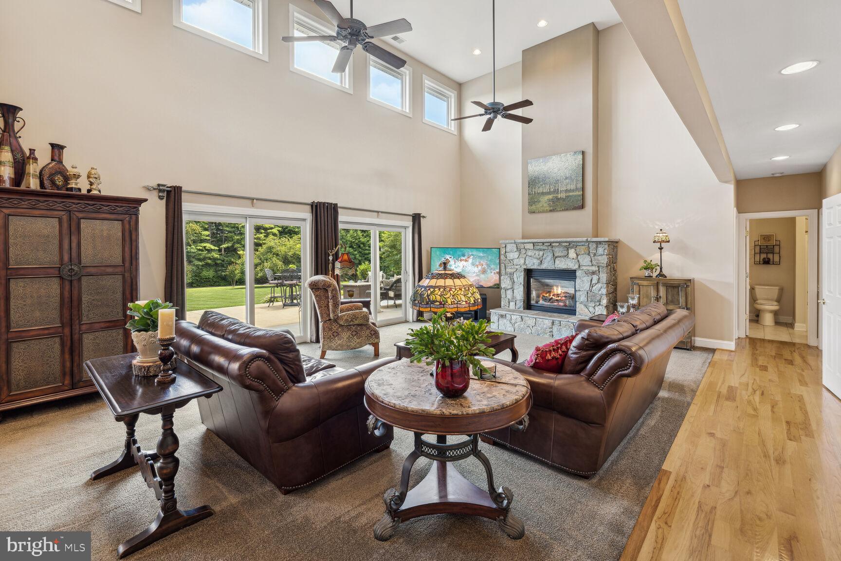 9649 Watkins Road Gaithersburg, MD 20882 - Photo 17 of 81 View from Kitchen into Family Room