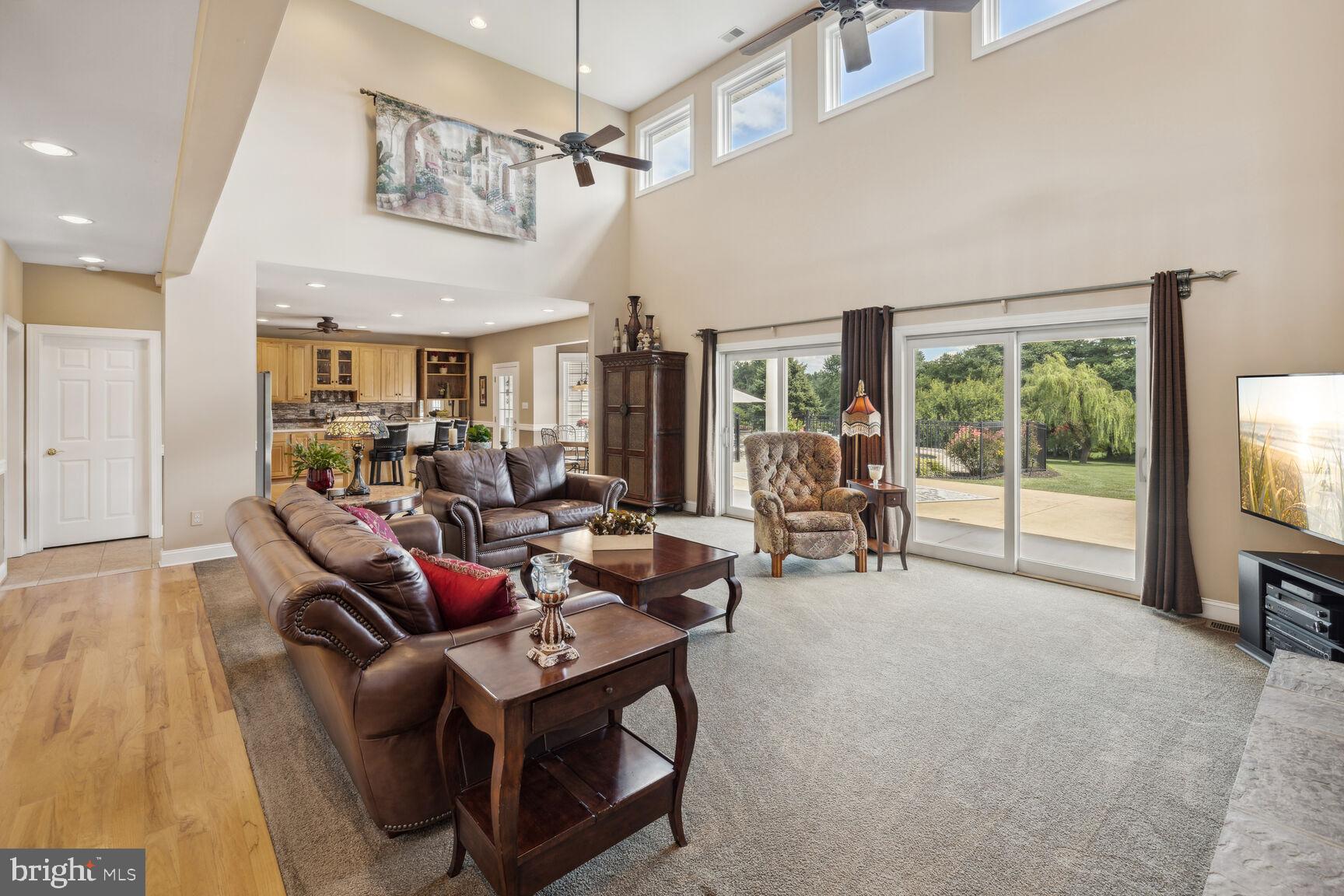 9649 Watkins Road Gaithersburg, MD 20882 - Photo 18 of 81 Family Room with walls of windows