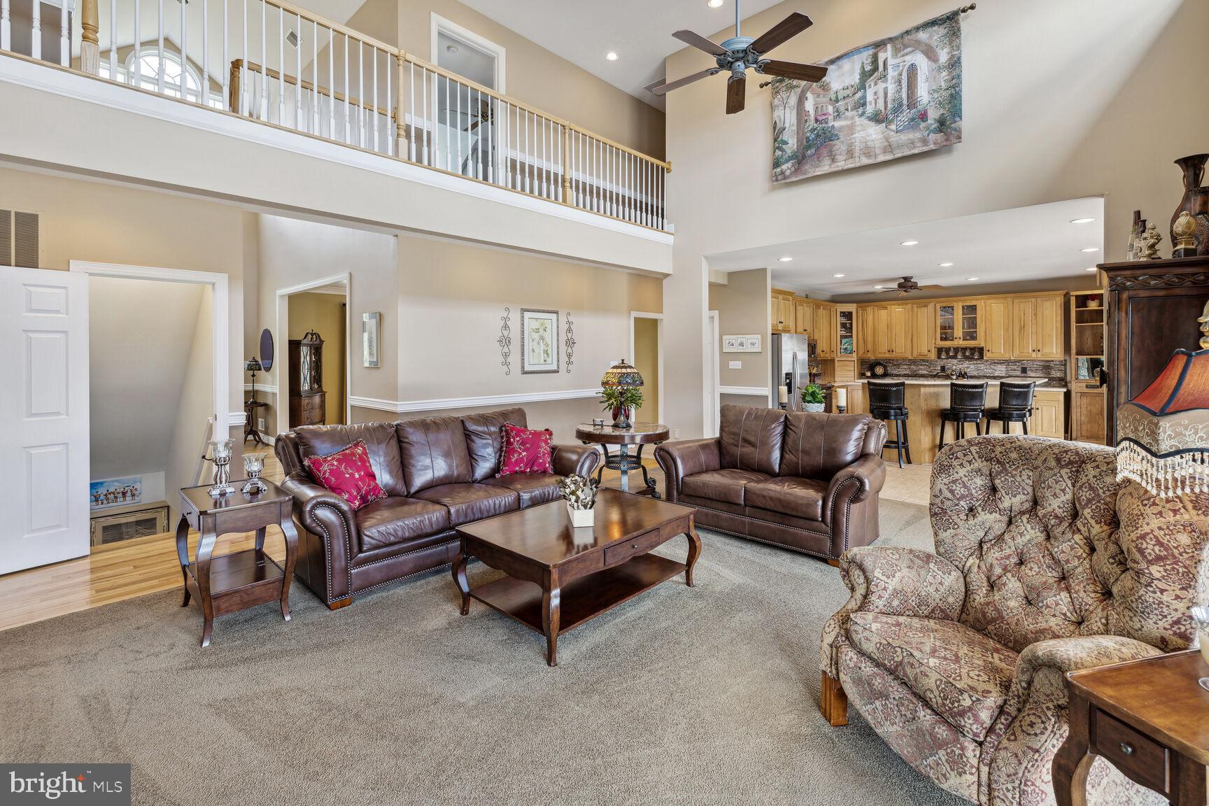9649 Watkins Road Gaithersburg, MD 20882 - Photo 19 of 81 View into Kitchen and upper level