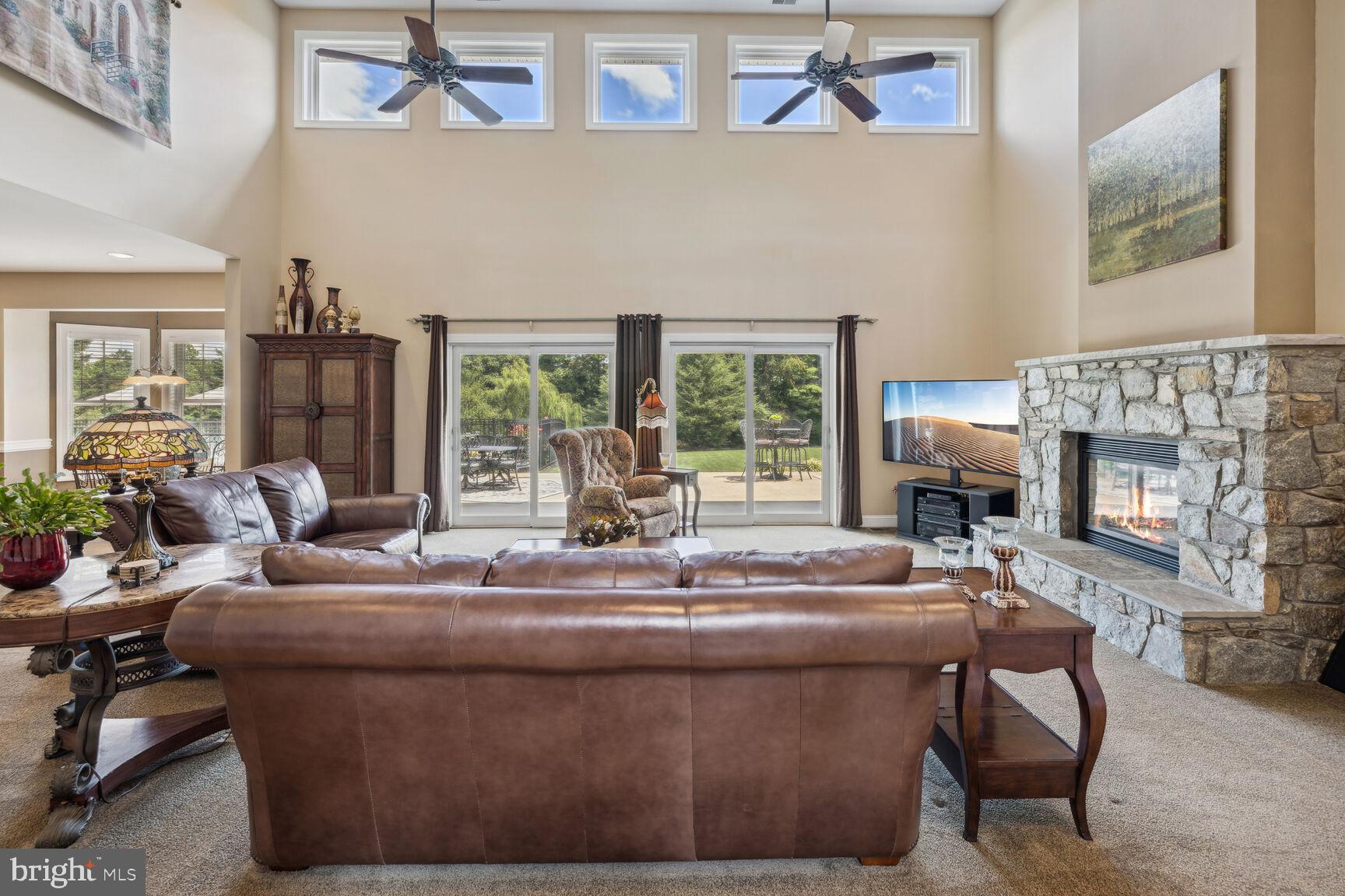 9649 Watkins Road Gaithersburg, MD 20882 - Photo 21 of 81 Views of the lush lawn and sparkling pool beyond!