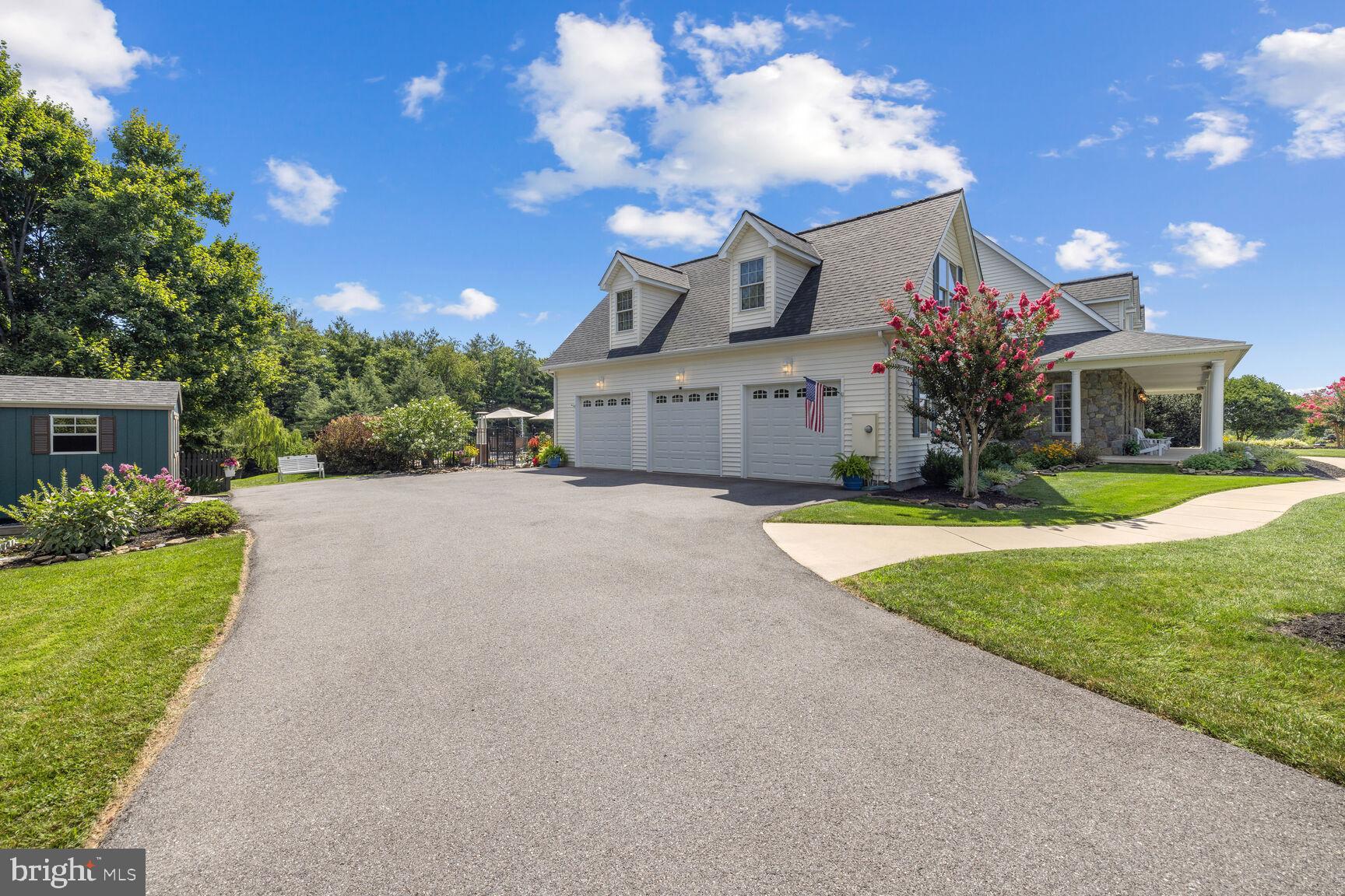 9649 Watkins Road Gaithersburg, MD 20882 - Photo 67 of 81 Three-car Garage and Shed