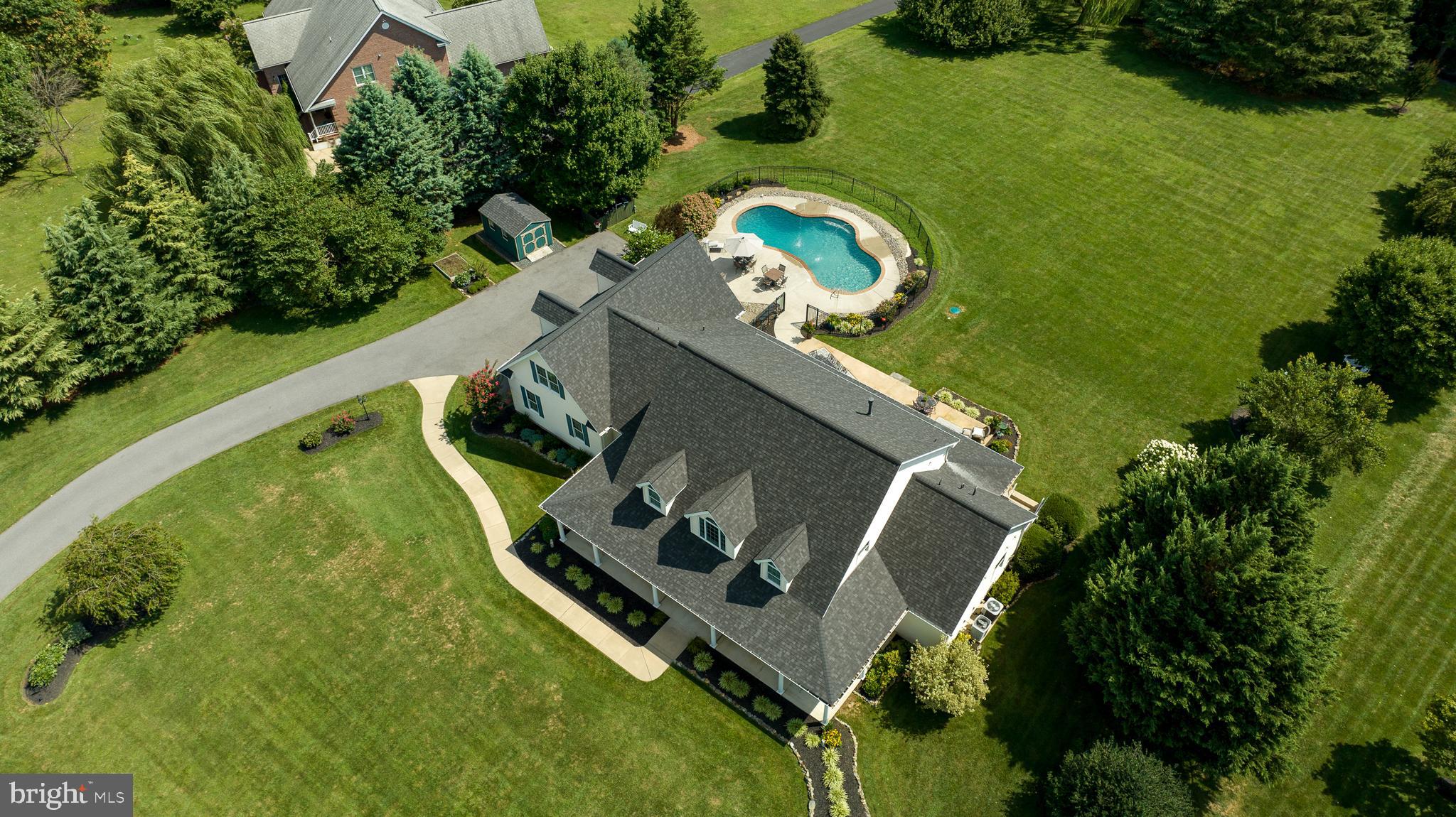 9649 Watkins Road Gaithersburg, MD 20882 - Photo 72 of 81 Aerial #2