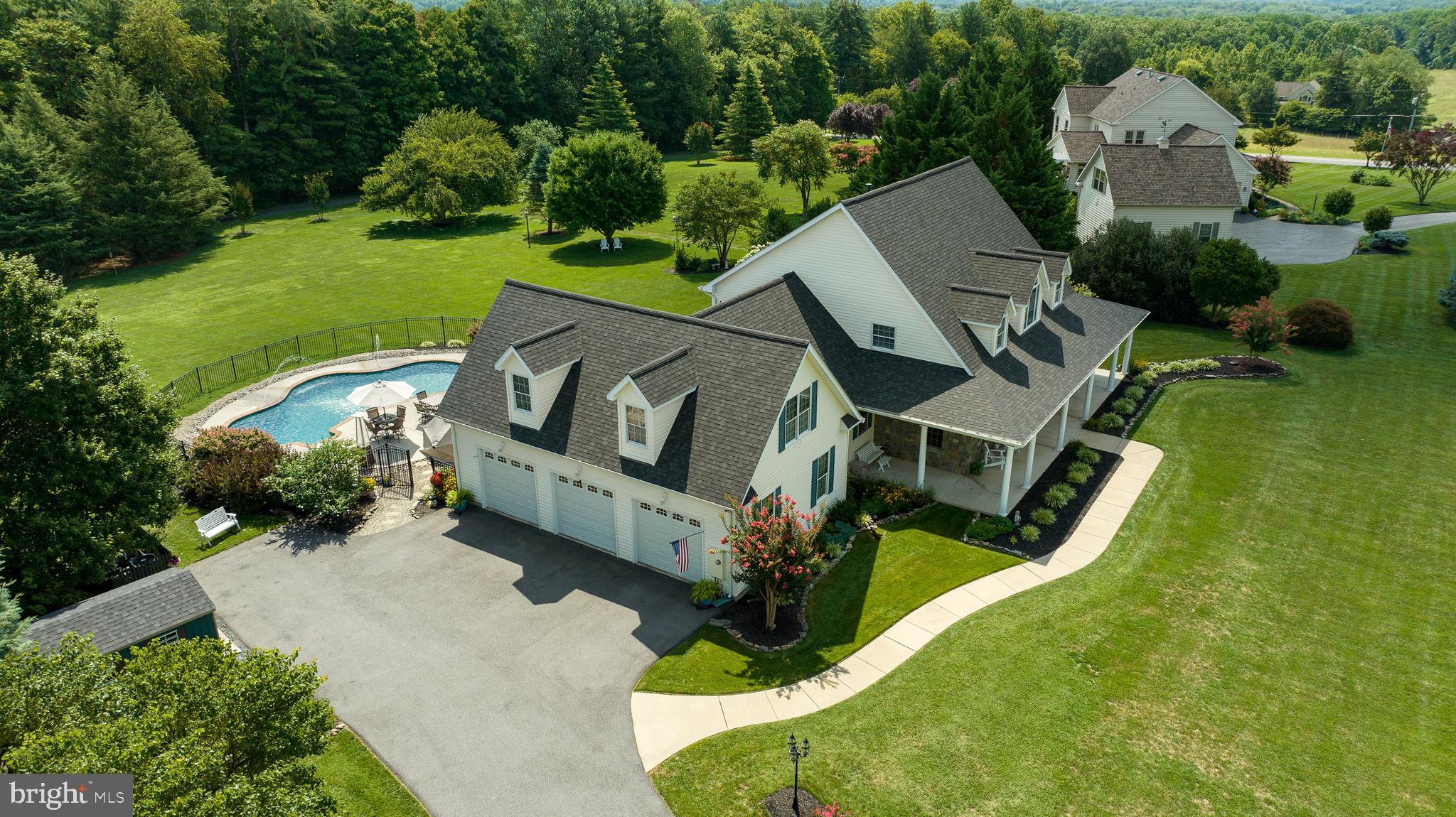 9649 Watkins Road Gaithersburg, MD 20882 - Photo 73 of 81 Aerial #3