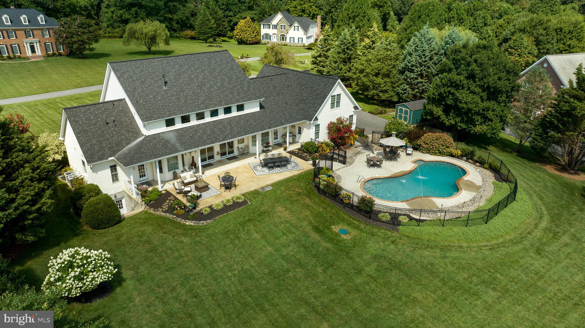 9649 Watkins Road Gaithersburg, MD 20882 - Photo 74 of 81 Aerial #4