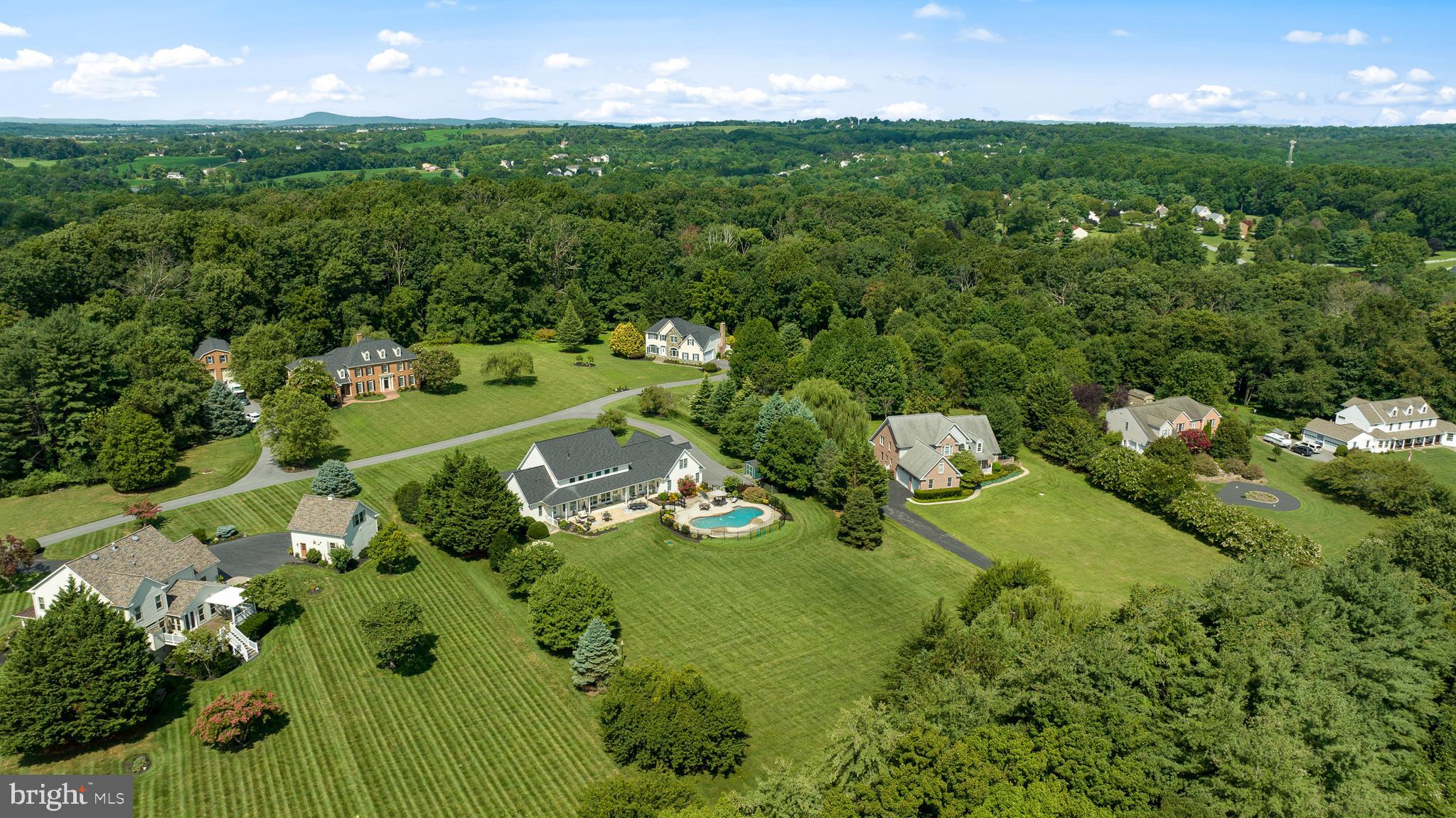 9649 Watkins Road Gaithersburg, MD 20882 - Photo 77 of 81 Aerial #7