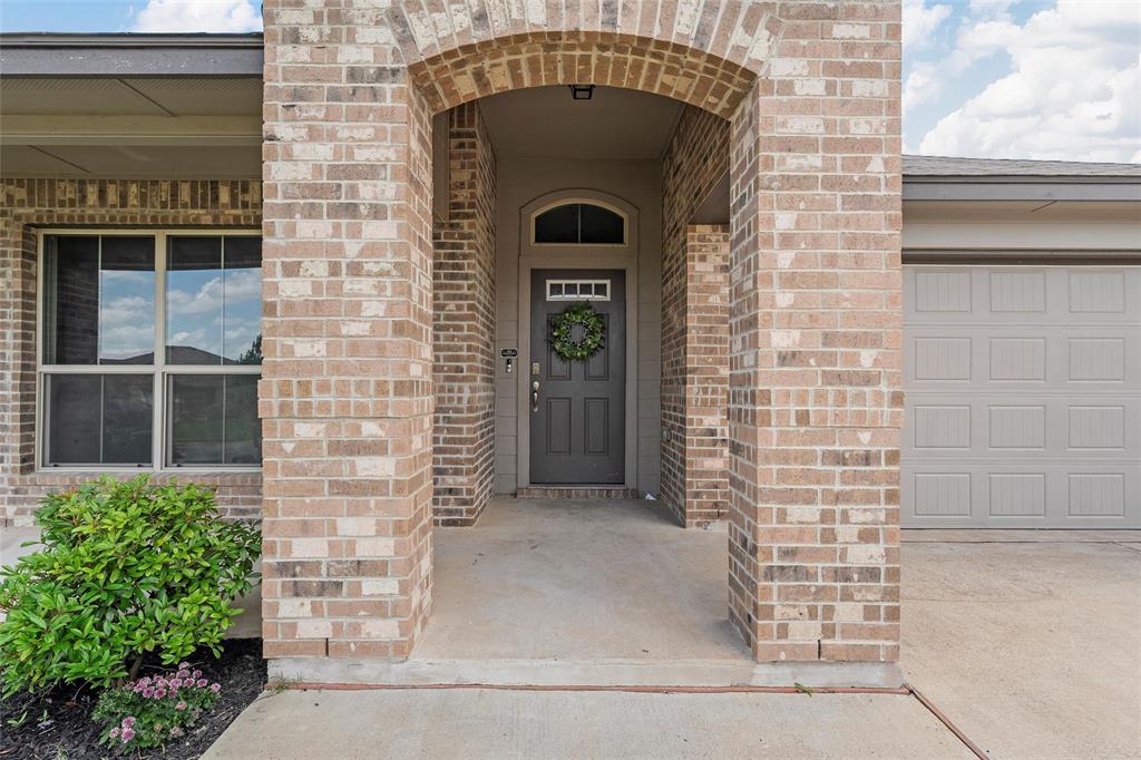 3217 Beutel Road Lorena, TX 76655 - Photo 5 of 40 Entrance to property with brick siding