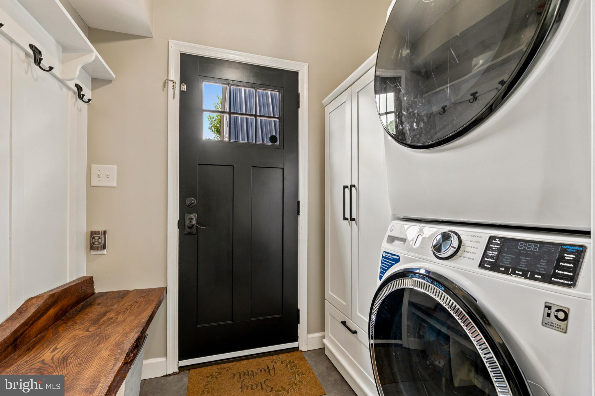 278 Harbaugh Valley Road Fairfield, PA 17320 - Photo 18 of 51 Stylish entryway with laundry nook.