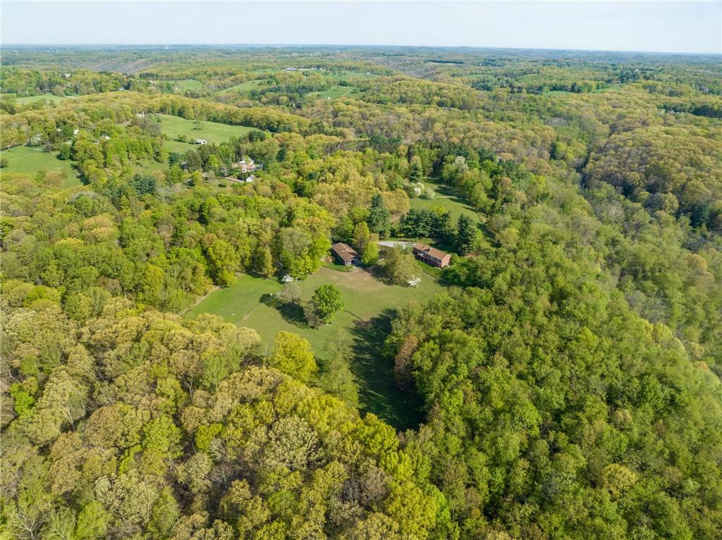45 Stonedale Road Sewickley, PA 15143 - Photo 16 of 35 a view of a green field with lots of bushes