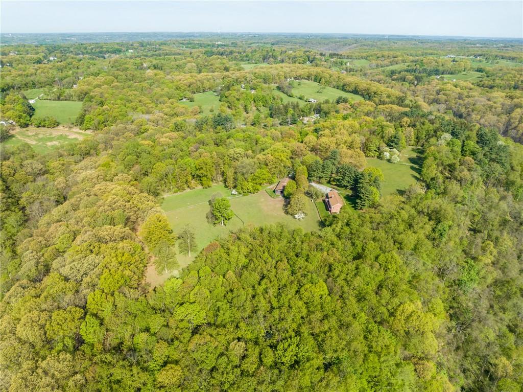 45 Stonedale Road Sewickley, PA 15143 - Photo 17 of 35 a view of a green field with lots of trees in it