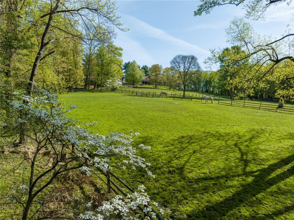 45 Stonedale Road Sewickley, PA 15143 - Photo 7 of 35 a view of a field with an trees