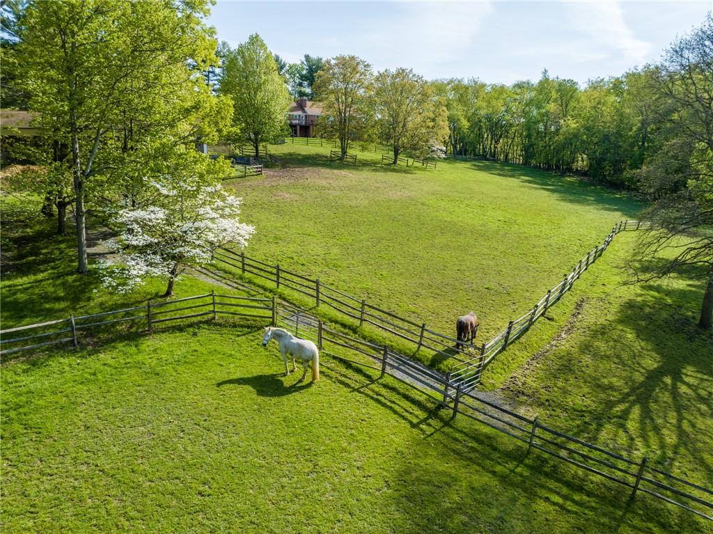 45 Stonedale Road Sewickley, PA 15143 - Photo 9 of 35 a backyard of a house with lots of green space