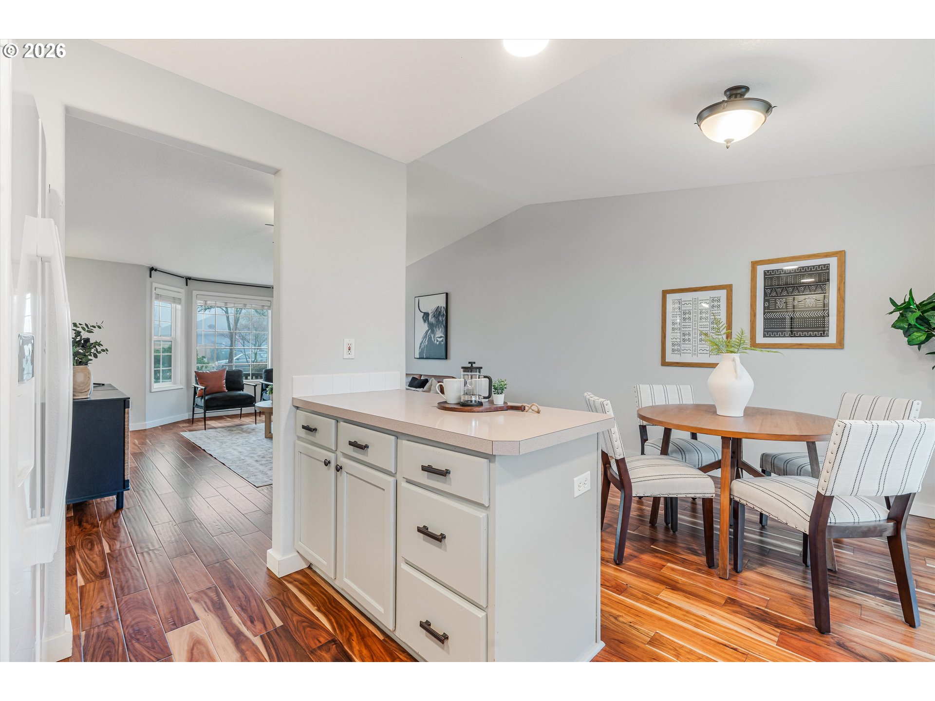 1615 Lilly Court Newberg, OR 97132 - Photo 14 of 30 a kitchen with a sink cabinets and wooden floor
