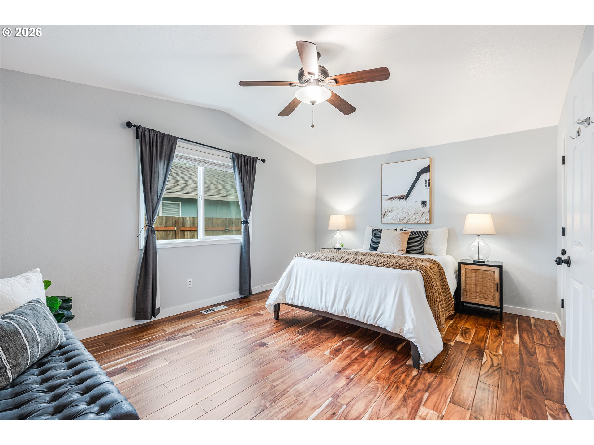 1615 Lilly Court Newberg, OR 97132 - Photo 15 of 30 a bedroom with a bed and window