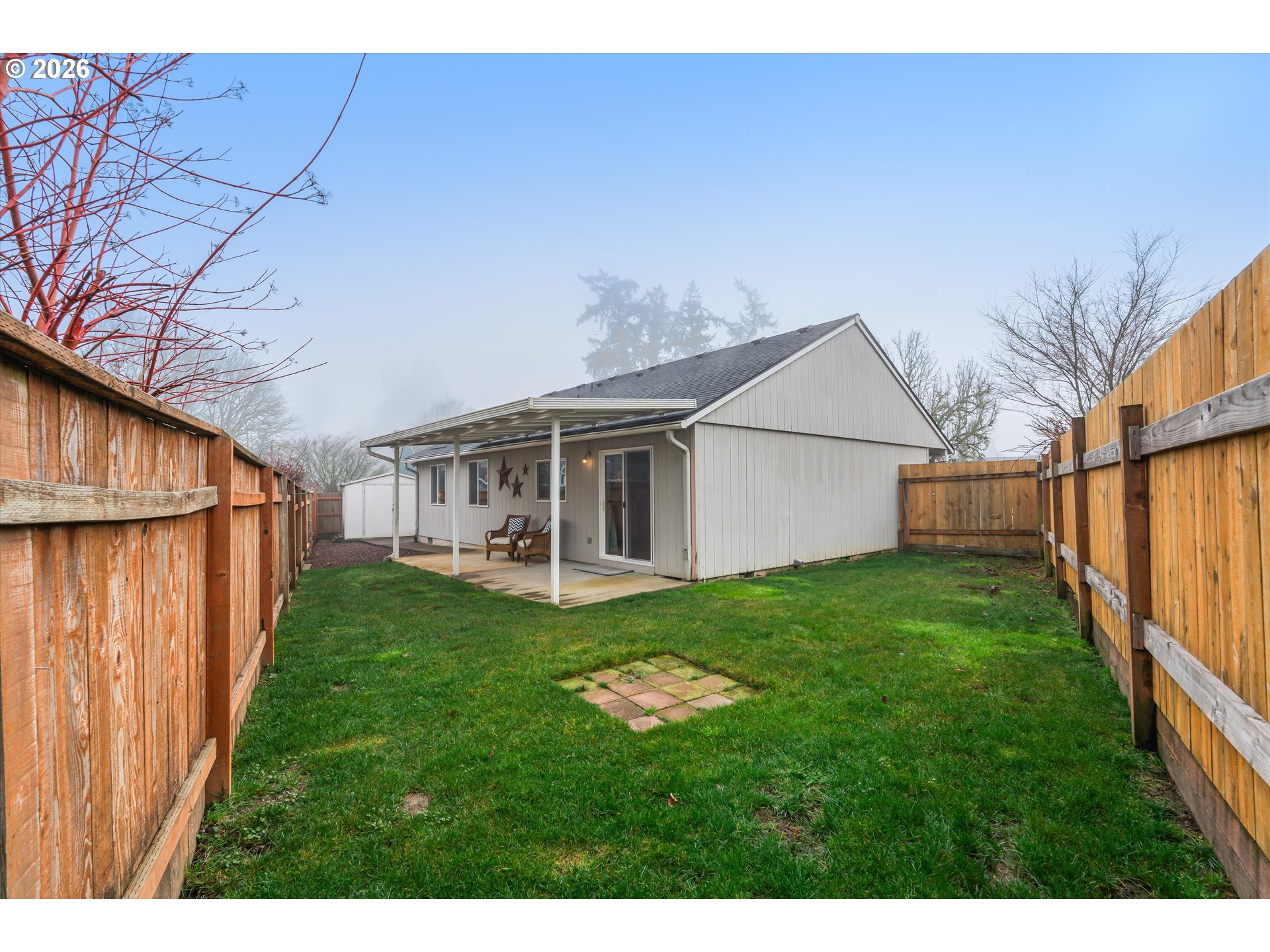 1615 Lilly Court Newberg, OR 97132 - Photo 27 of 30 a view of house with backyard