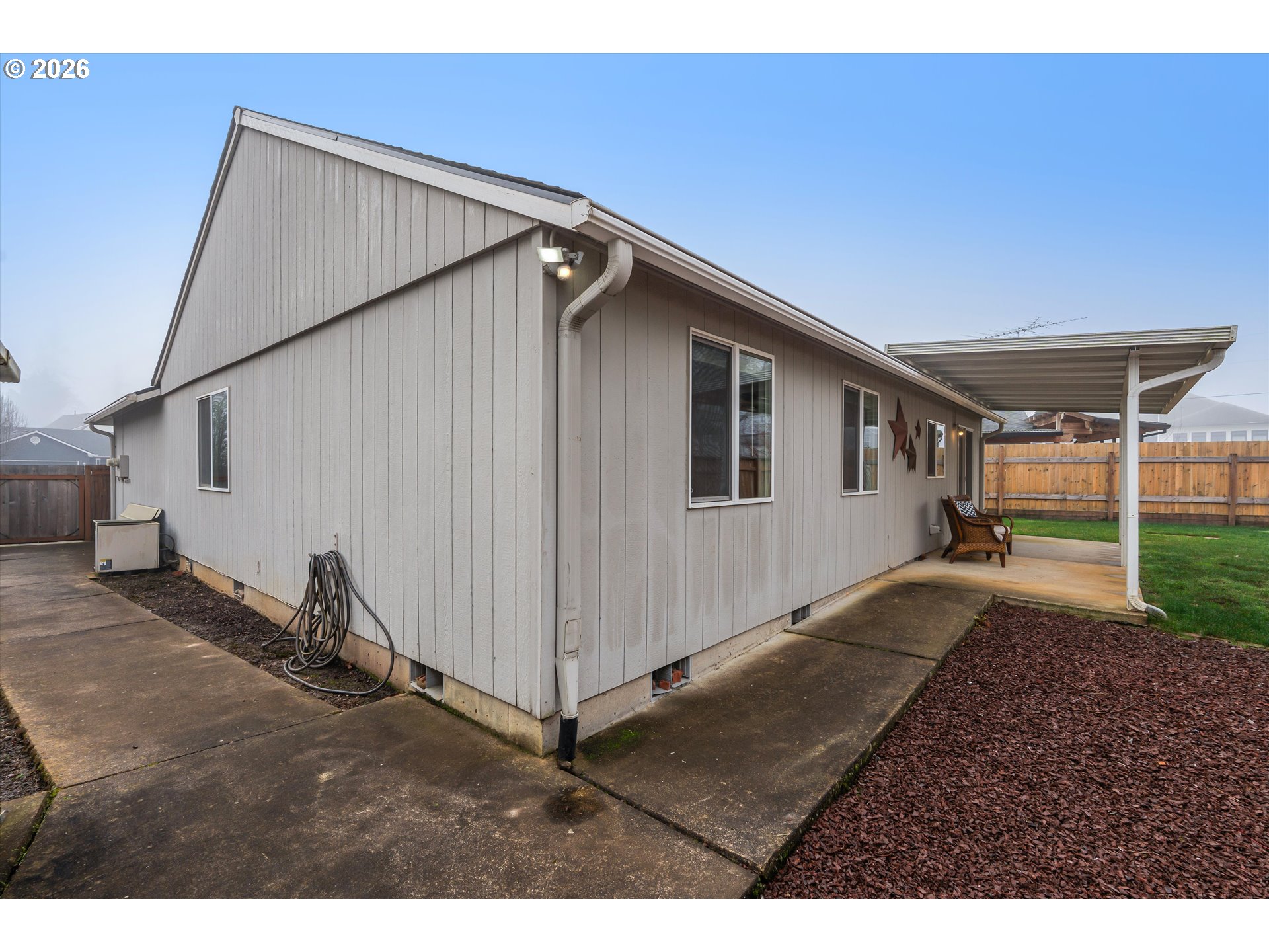 1615 Lilly Court Newberg, OR 97132 - Photo 28 of 30 a view of a backyard