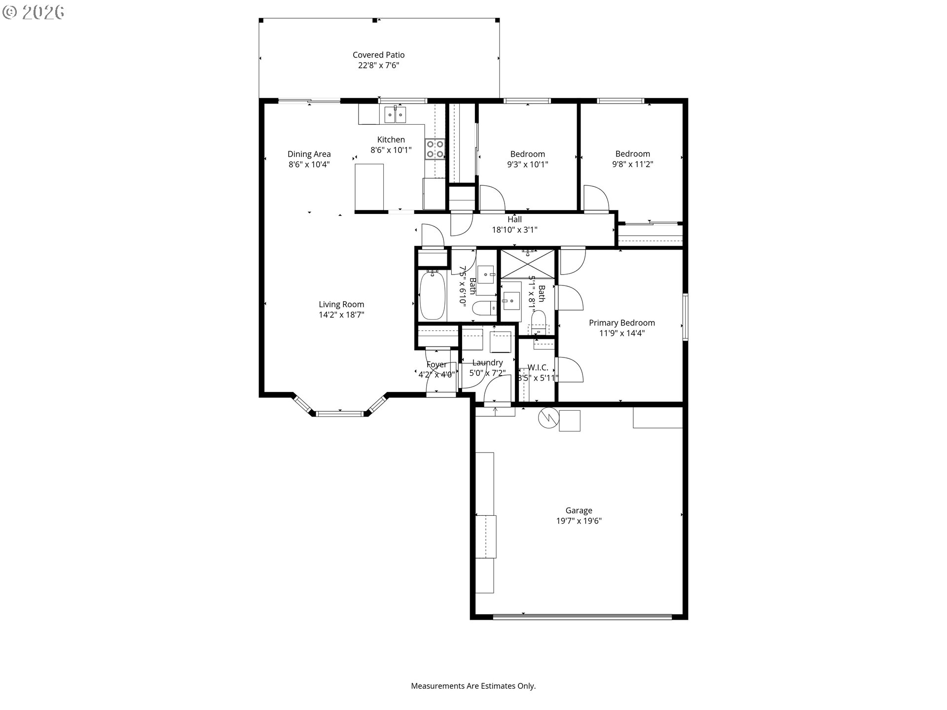 1615 Lilly Court Newberg, OR 97132 - Photo 30 of 30 a picture of floor plan
