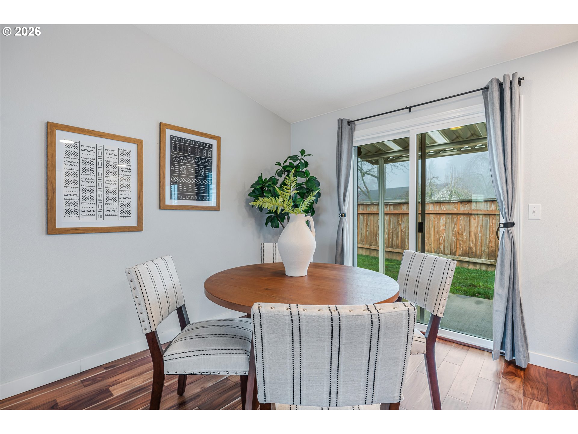 1615 Lilly Court Newberg, OR 97132 - Photo 7 of 30 a dining room with furniture and wooden floor