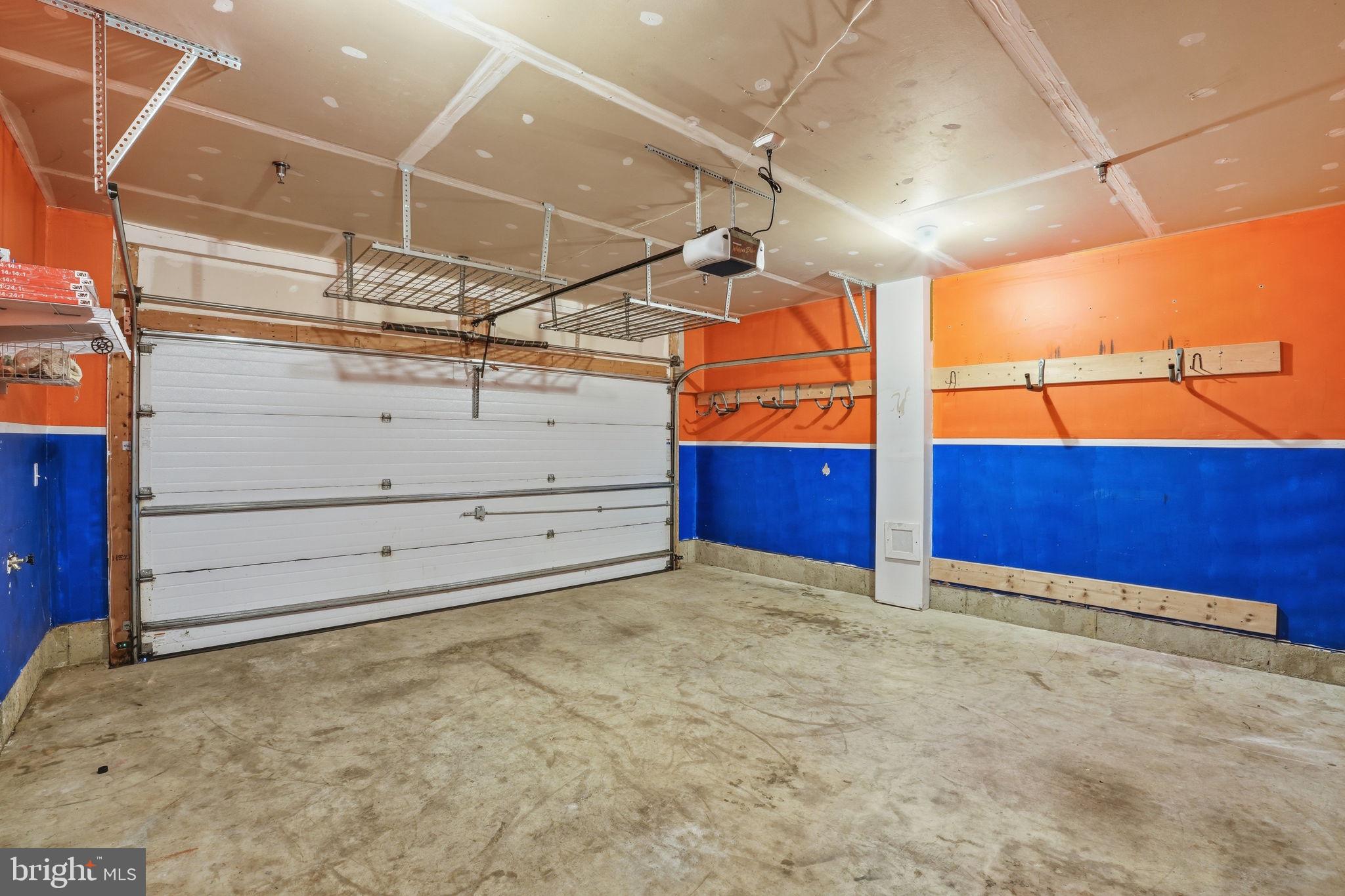 5610 Lustine Street Hyattsville, MD 20781 - Photo 29 of 36 Vibrant garage with ample space.