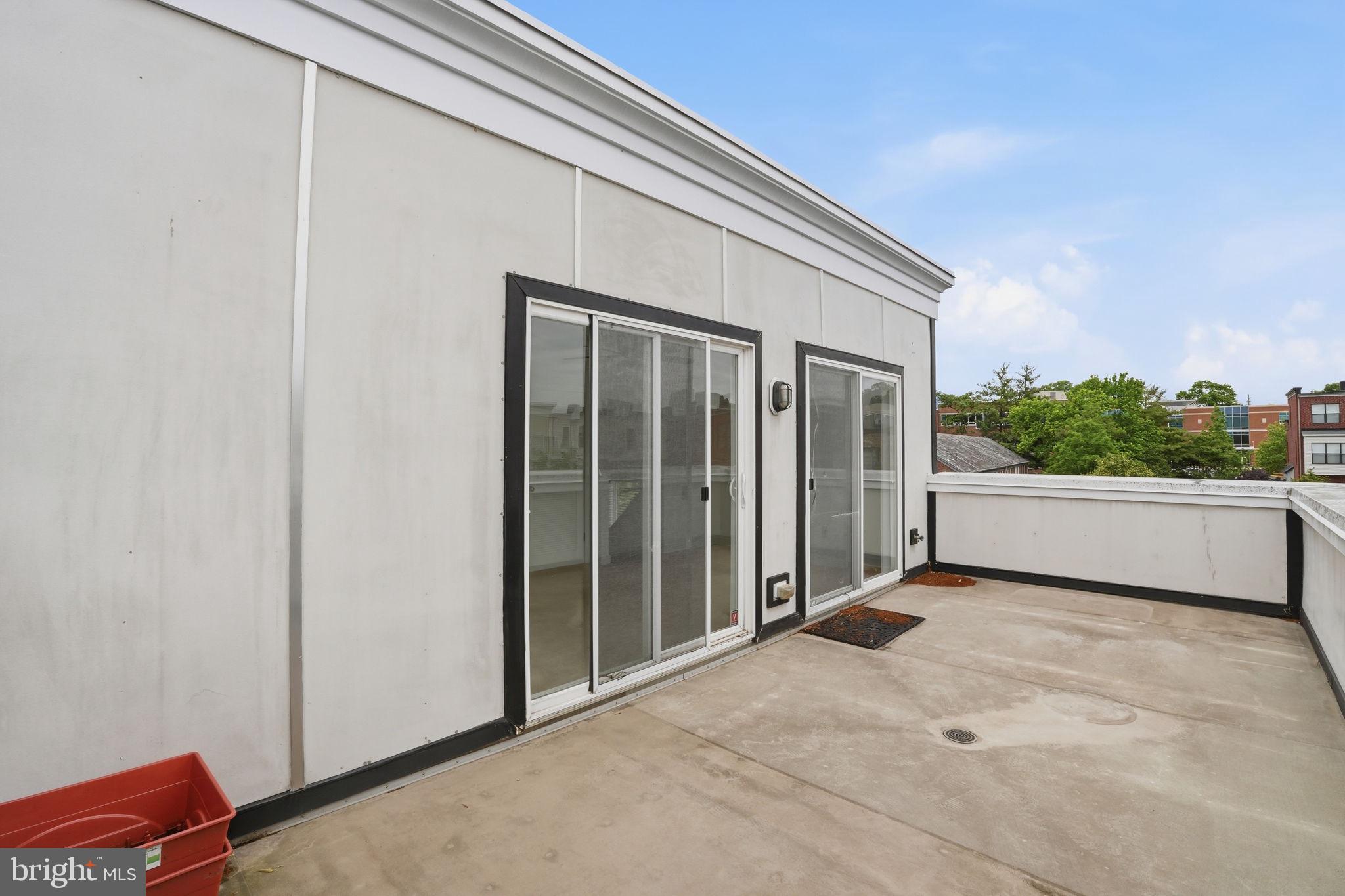 5610 Lustine Street Hyattsville, MD 20781 - Photo 32 of 36 Spacious rooftop retreat with views.