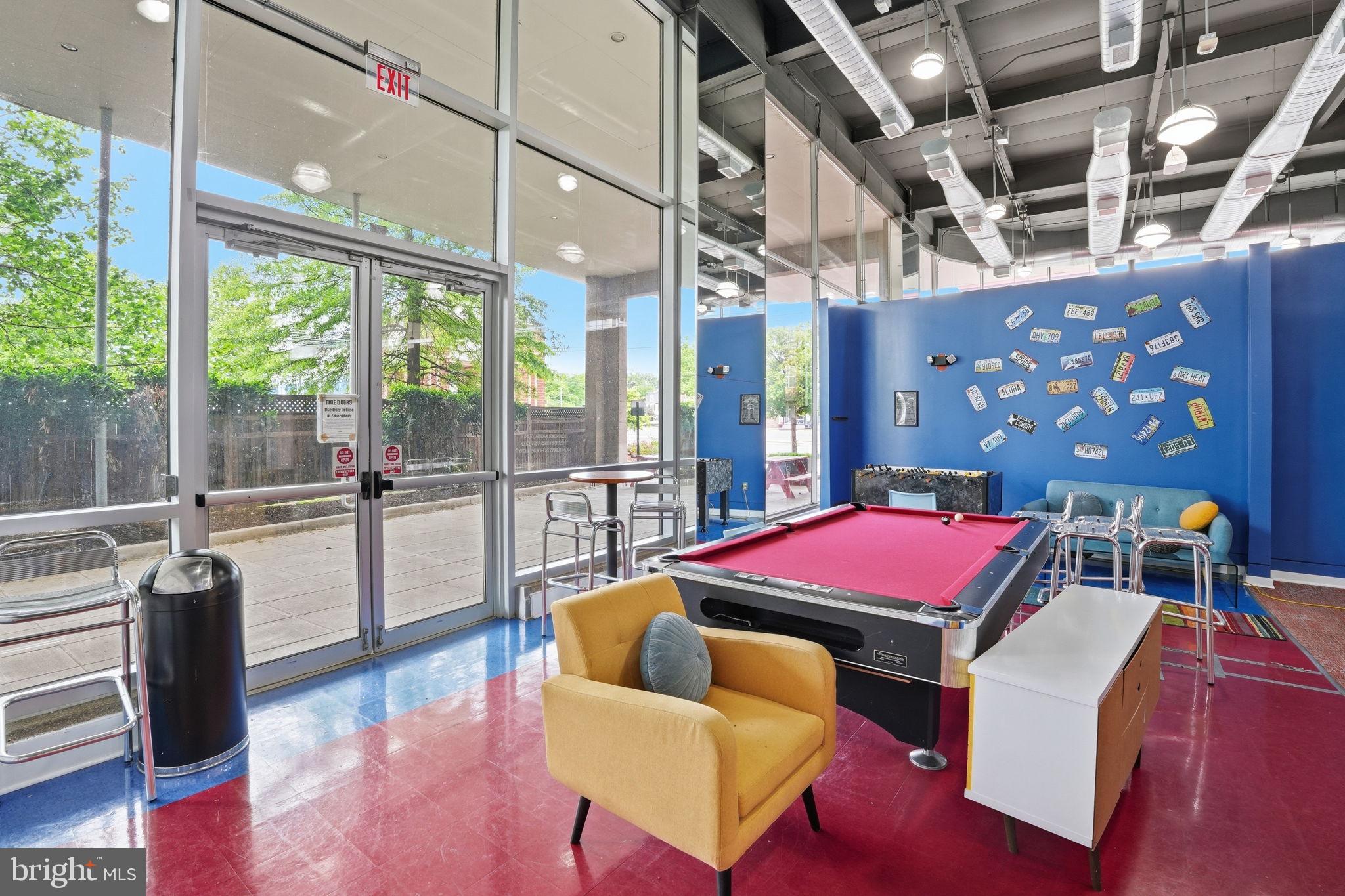 5610 Lustine Street Hyattsville, MD 20781 - Photo 35 of 36 Vibrant game room with lively decor.
