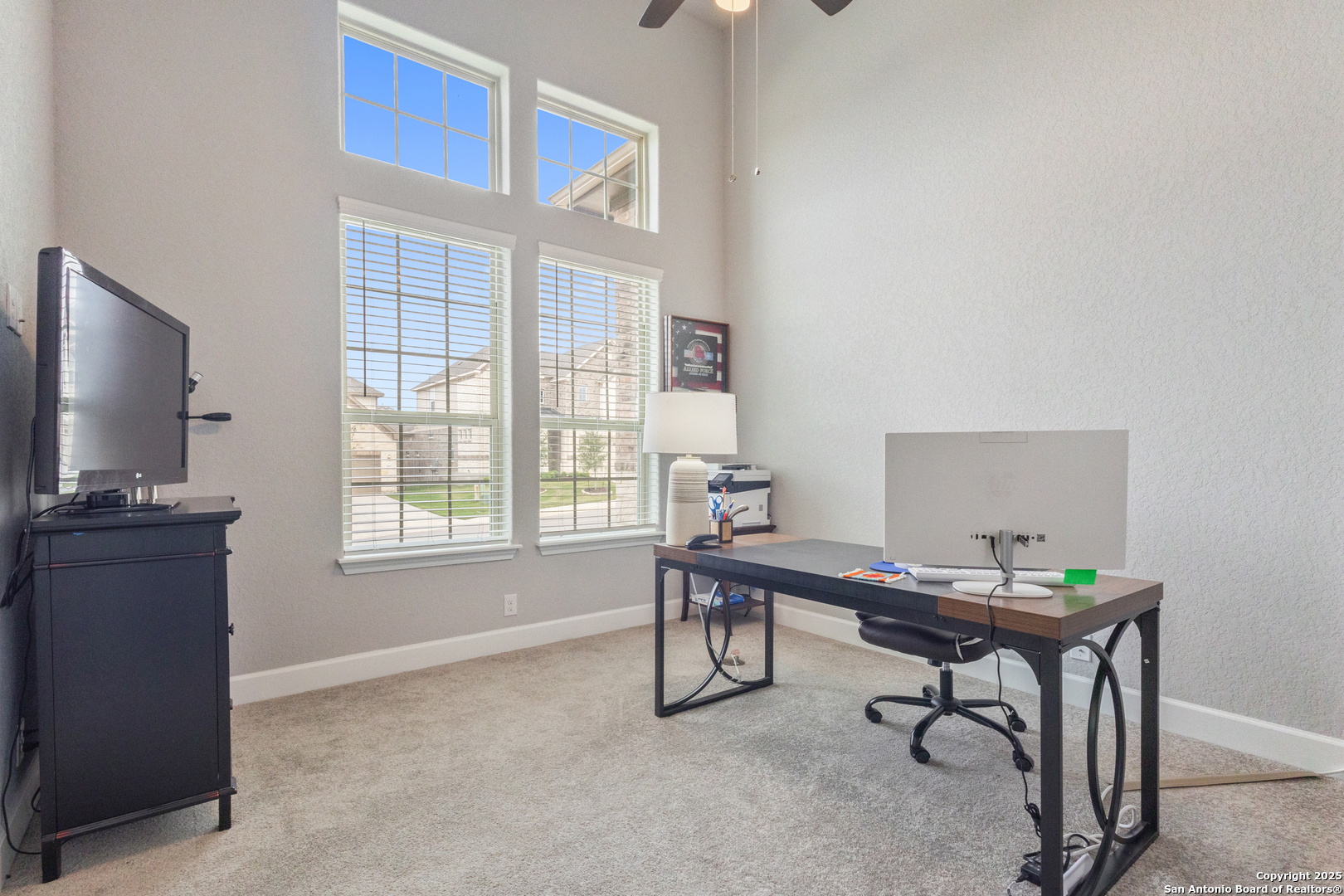 28502 Colares Way San Antonio, TX 78260 - Photo 16 of 38 a workspace with furniture and window