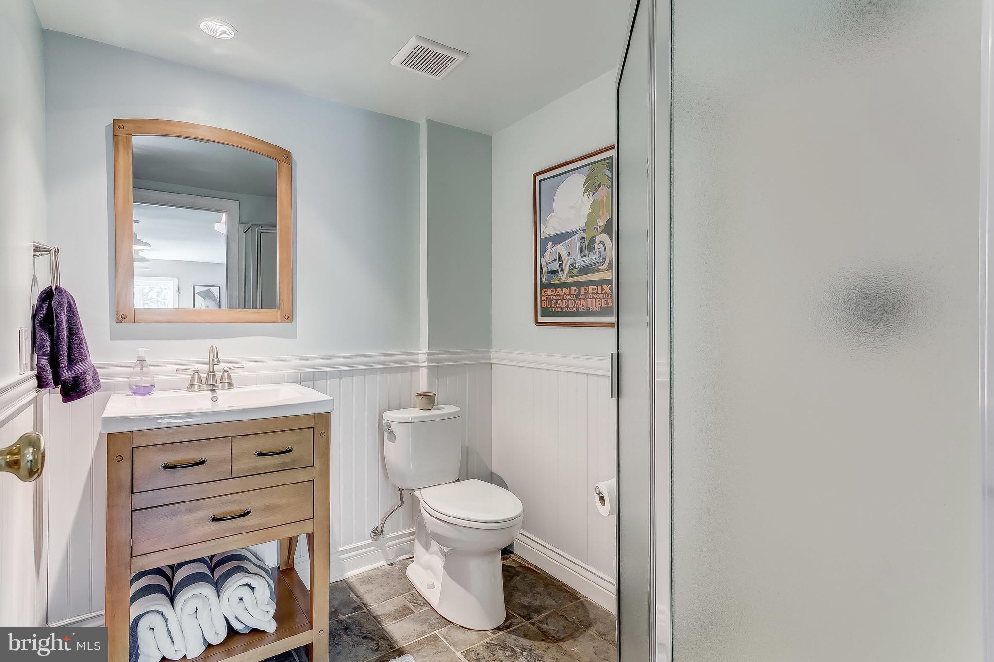 15009 Dover Road Reisterstown, MD 21136 - Photo 16 of 30 Lower level full bath