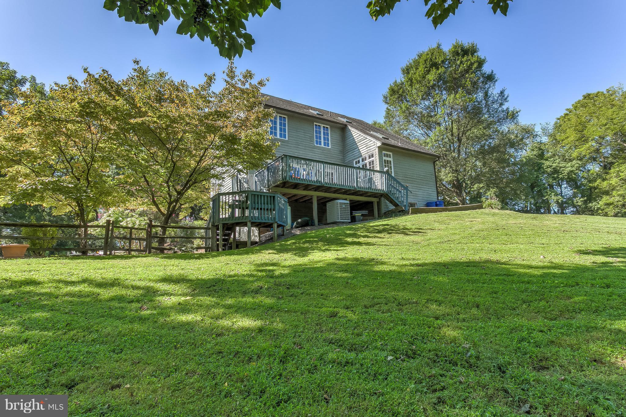 15009 Dover Road Reisterstown, MD 21136 - Photo 29 of 30 Rear view of house