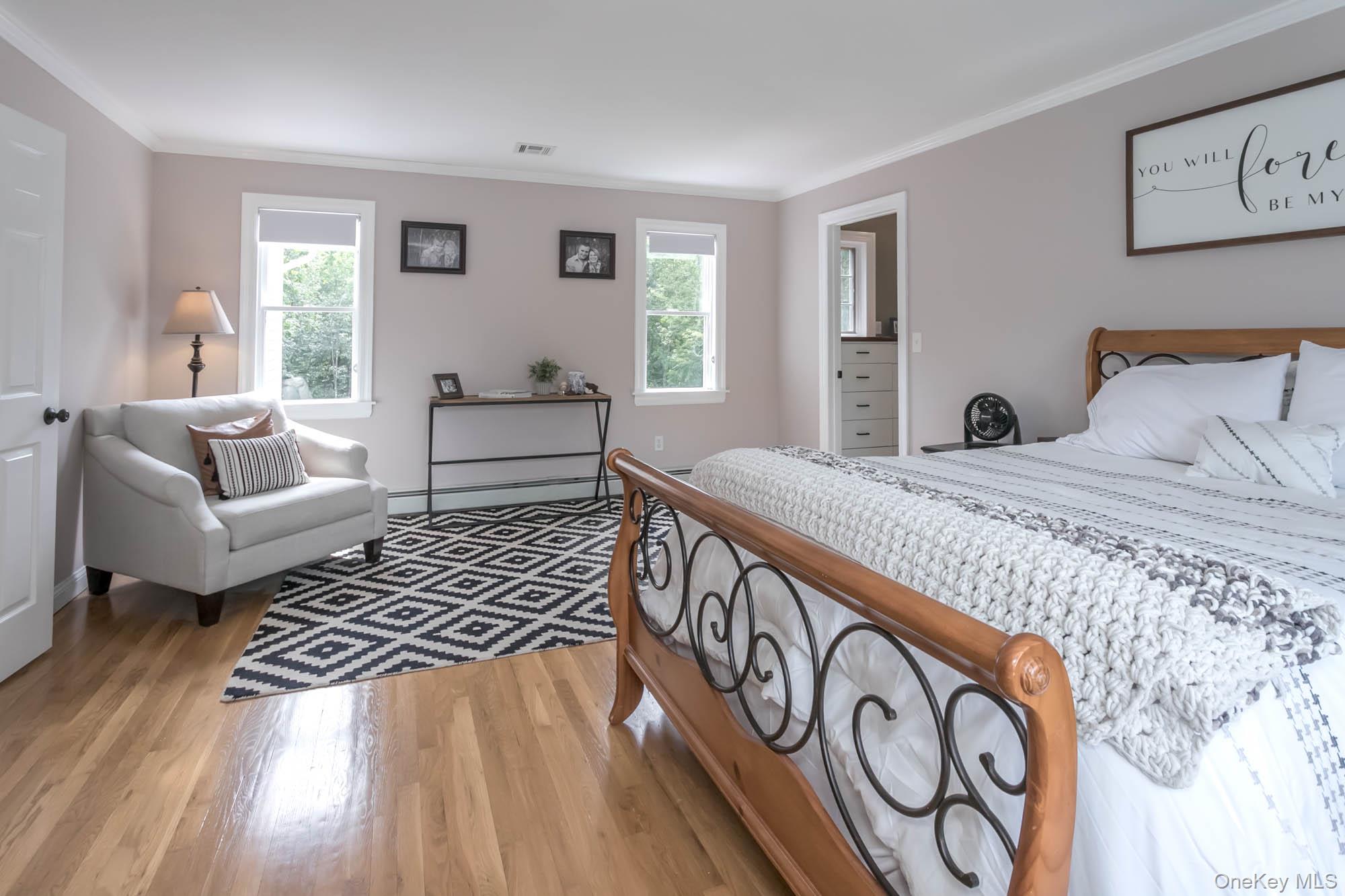 102 Beverly Road Chester, NY 10918 - Photo 25 of 49 a bedroom with furniture and a window