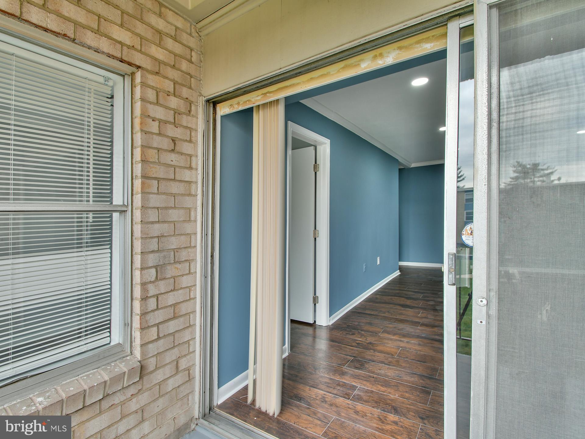 3845 St Barnabas Road, Unit 102 Suitland, MD 20746 - Photo 27 of 40 Interior view from Patio