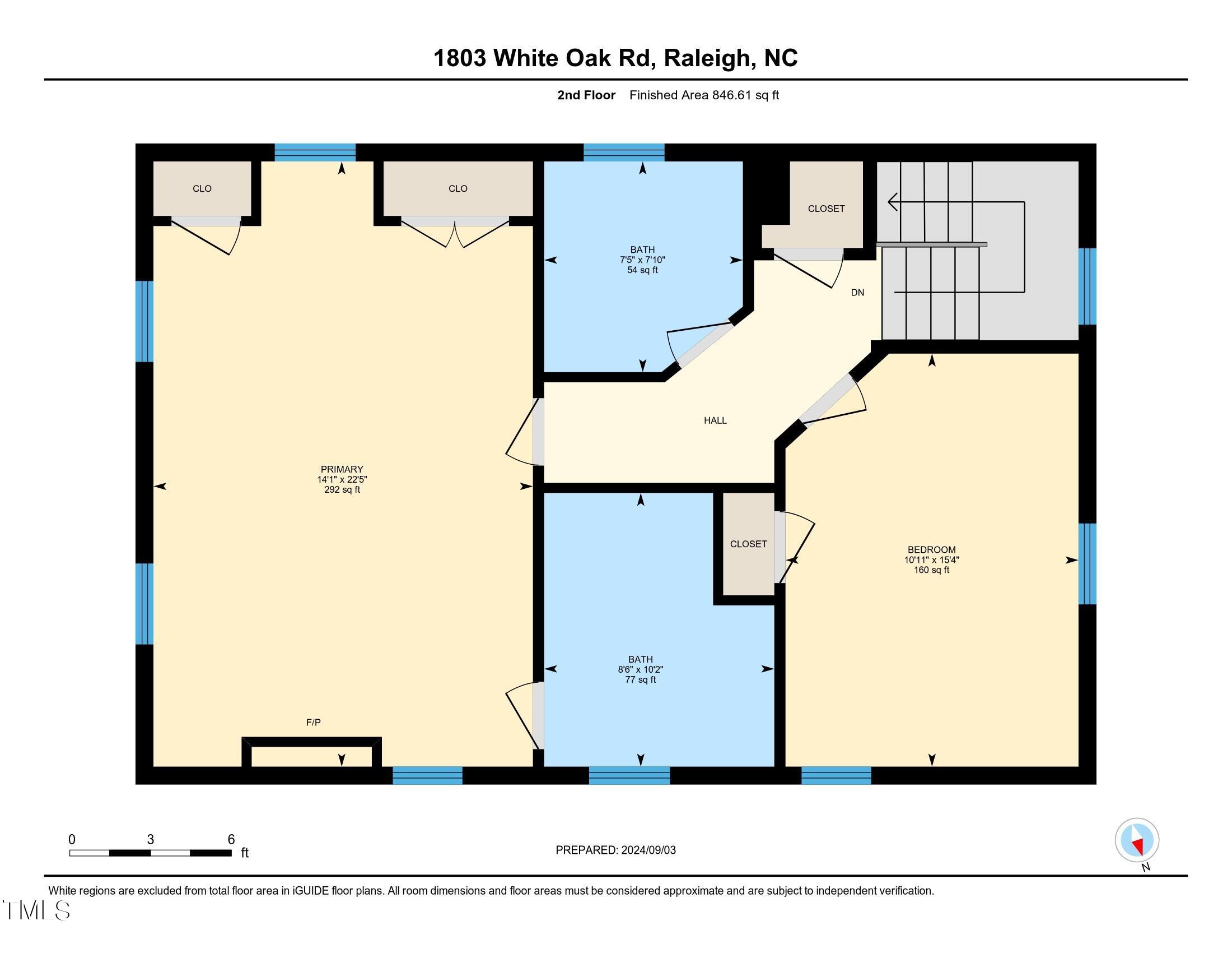 1803 White Oak Road Raleigh, NC 27608 - Photo 32 of 33 1803 White Oak Road Raleigh