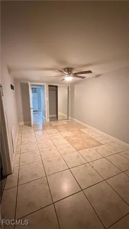 a view of a livingroom with a pathway