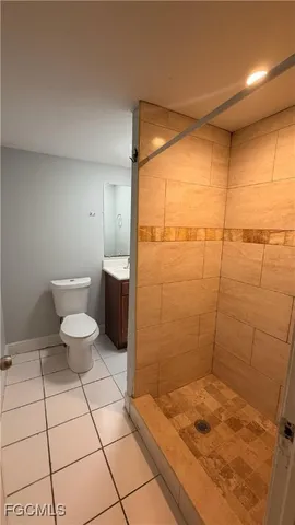a bathroom with a toilet